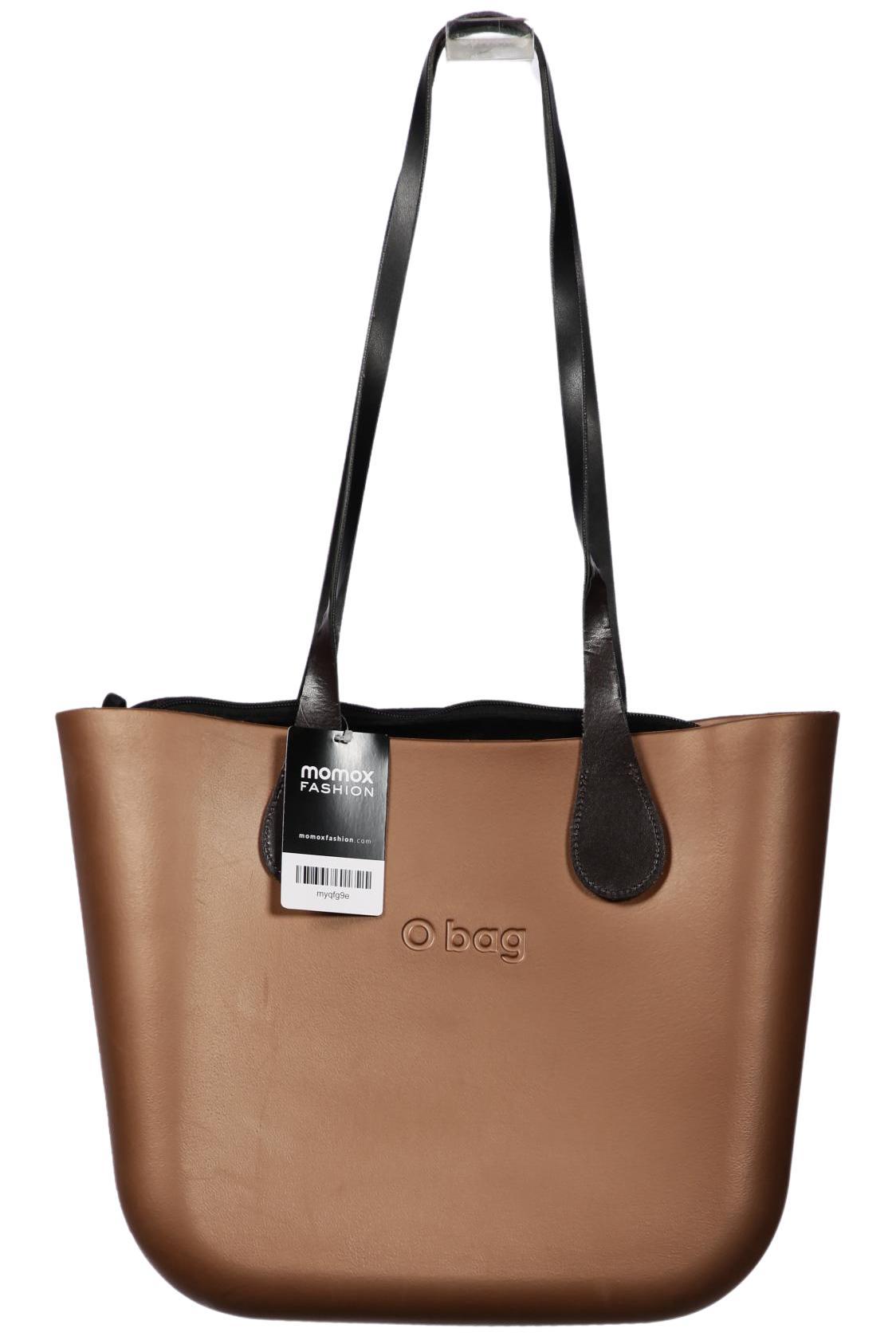 

o bag Damen Handtasche, braun, Gr.