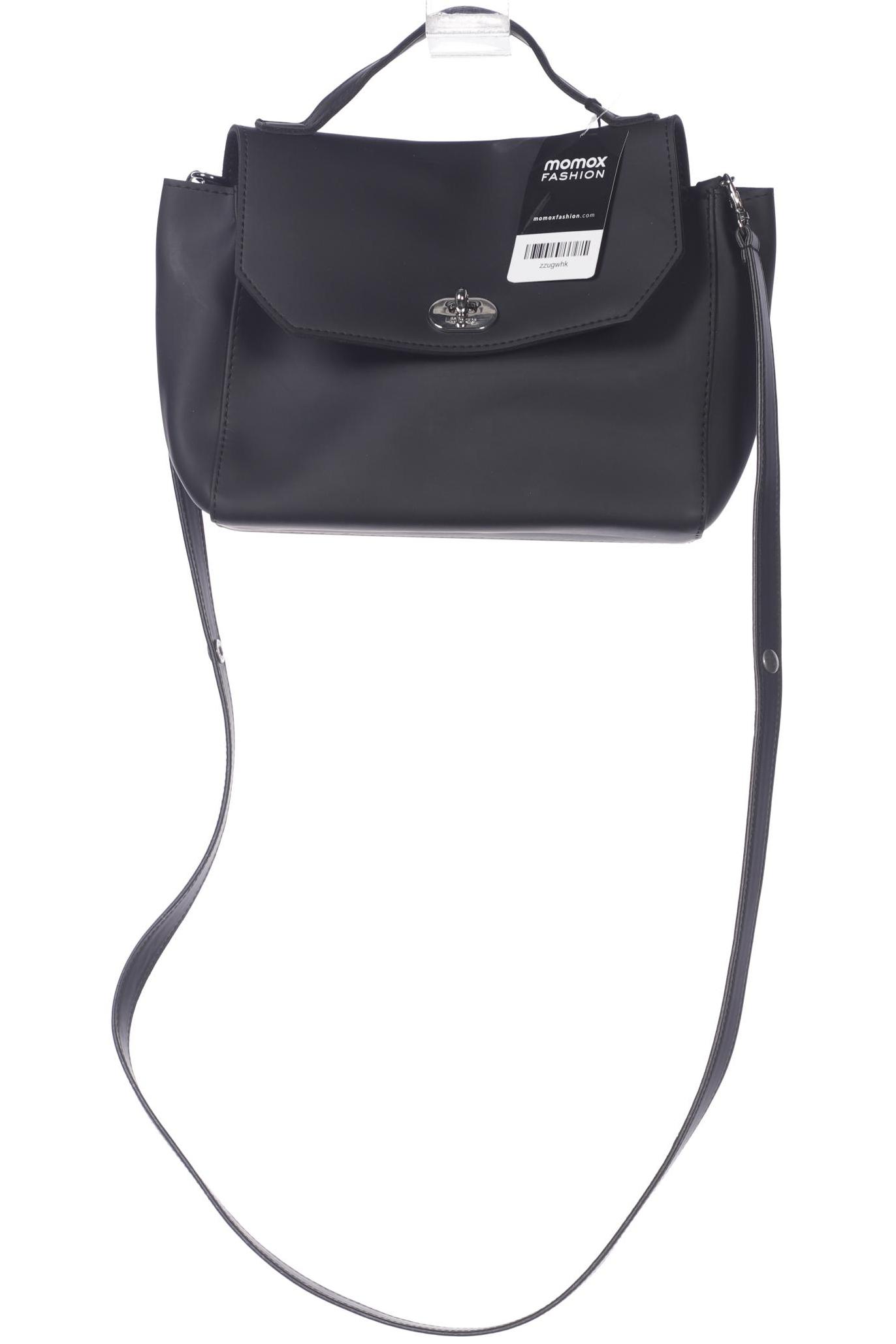 

o bag Damen Handtasche, schwarz, Gr.
