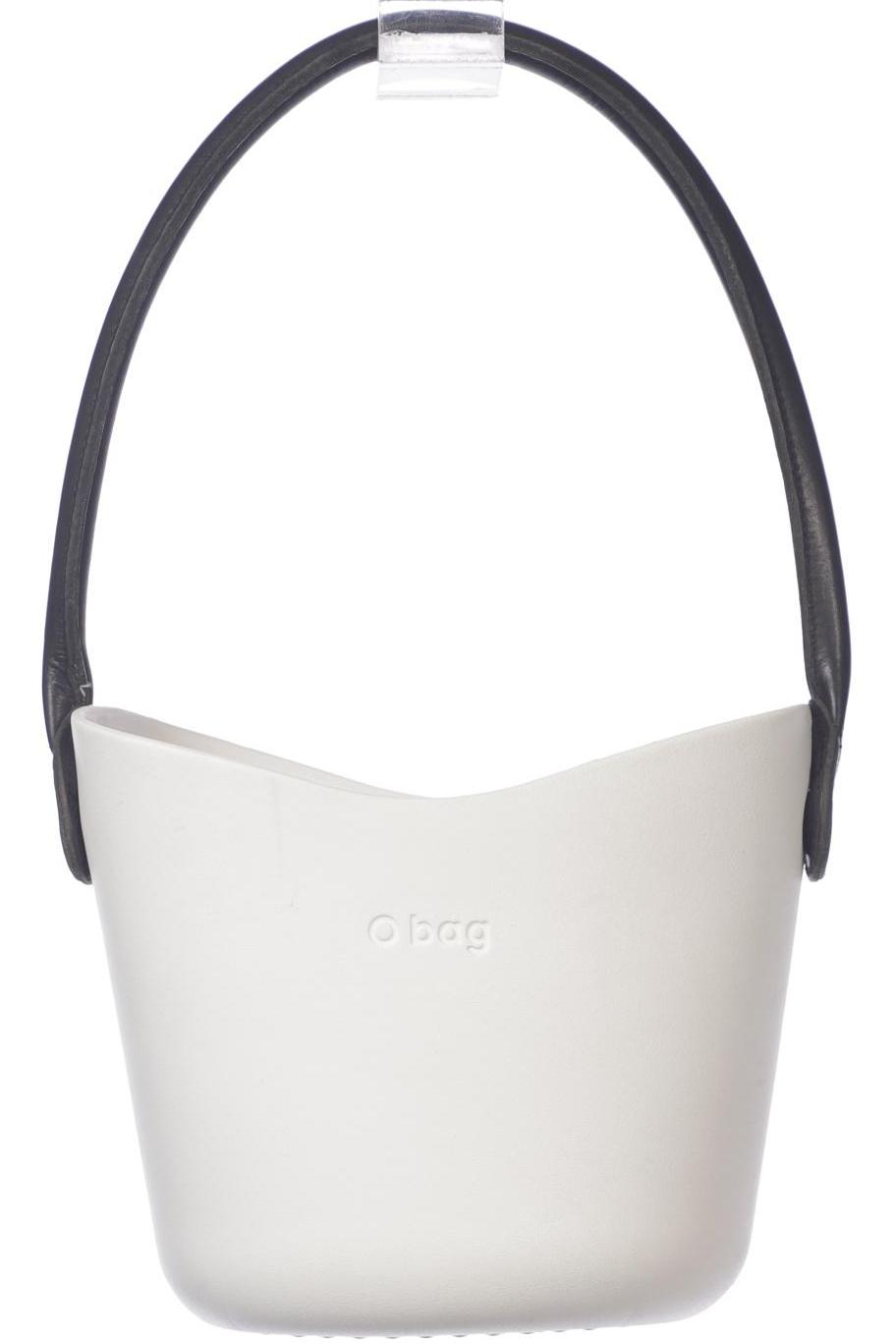 

o bag Damen Handtasche, weiß, Gr.