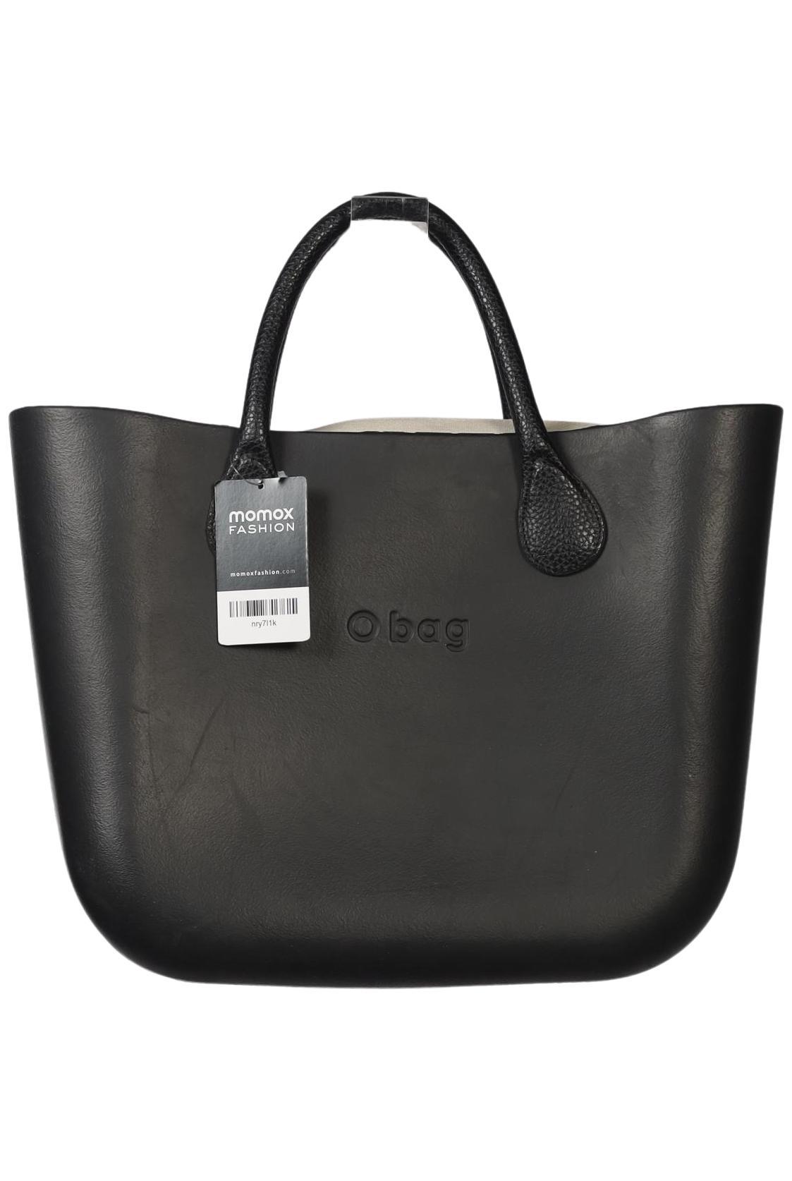 

o bag Damen Handtasche, schwarz, Gr.