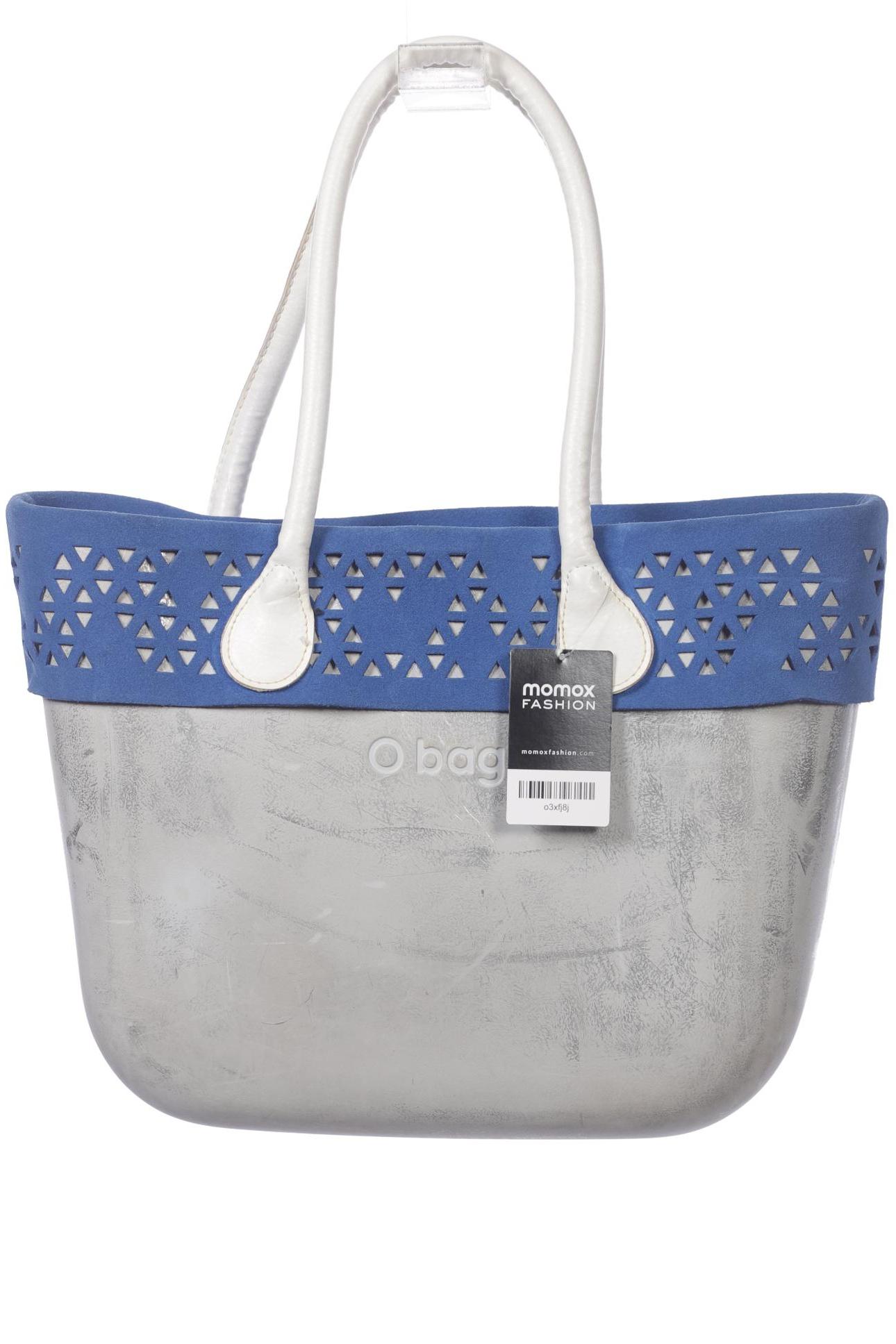 

o bag Damen Handtasche, grau, Gr.