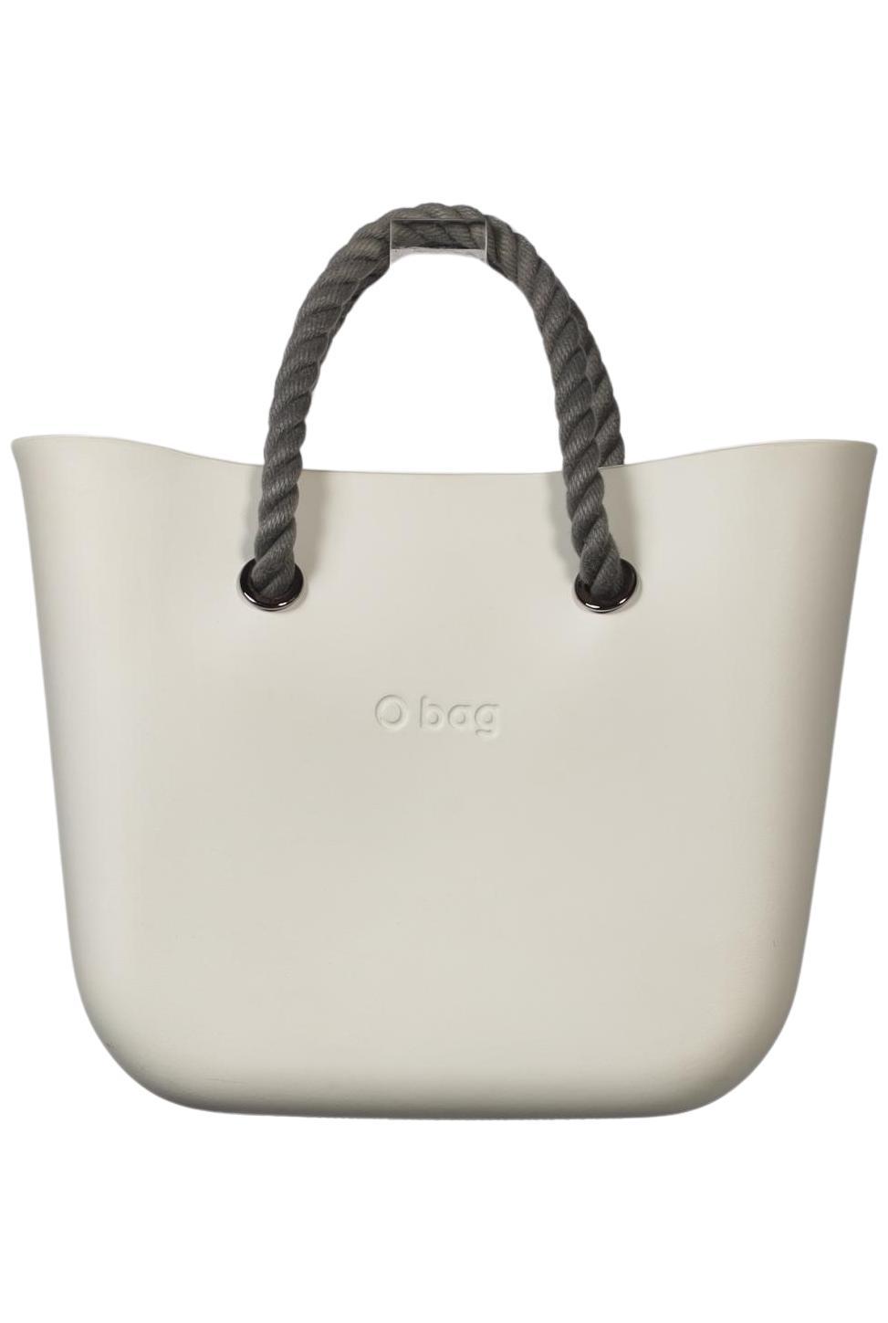 

o bag Damen Handtasche, cremeweiß, Gr.