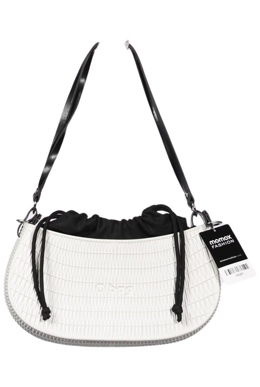 

o bag Damen Handtasche, weiß, Gr.