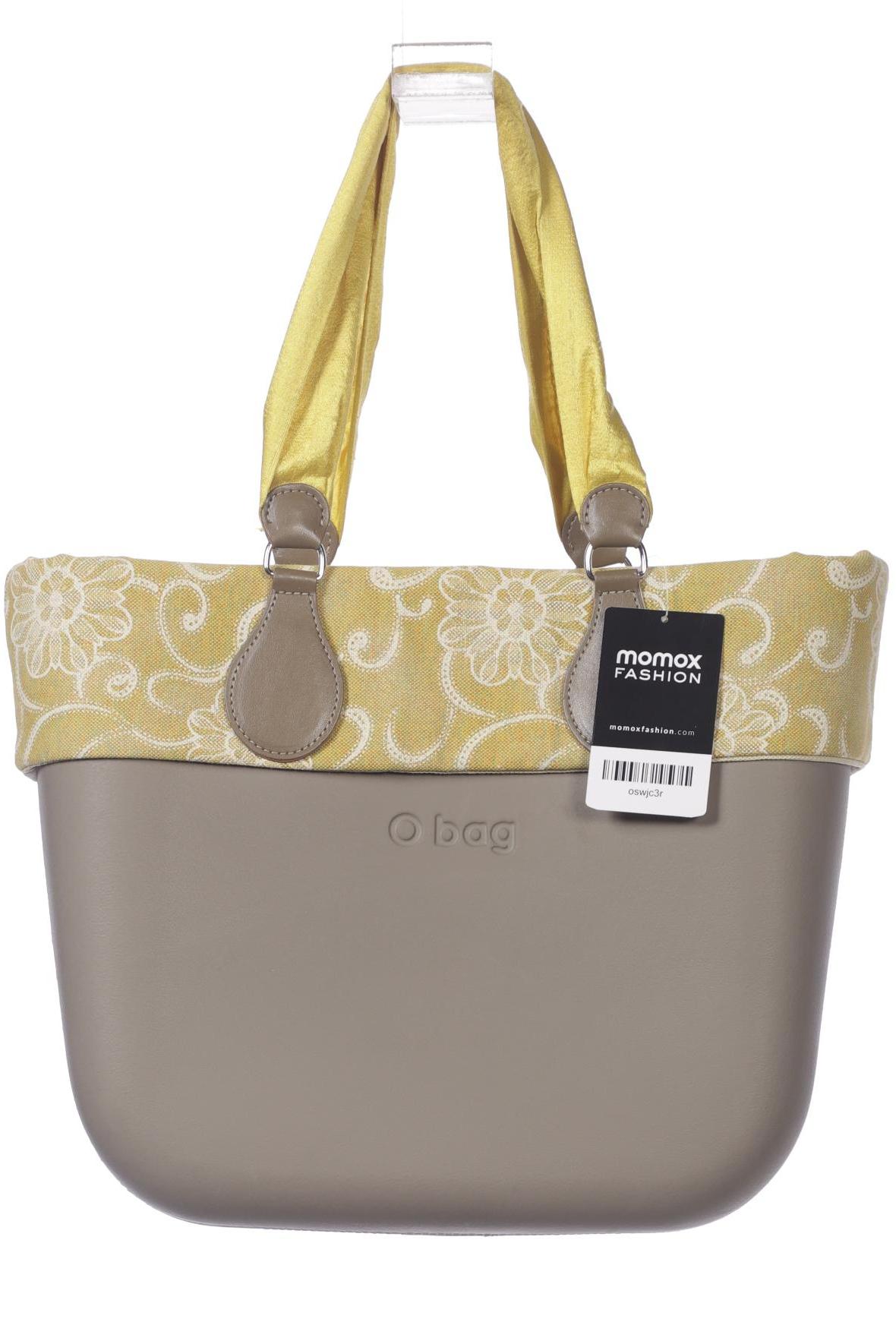 

o bag Damen Handtasche, grau, Gr.