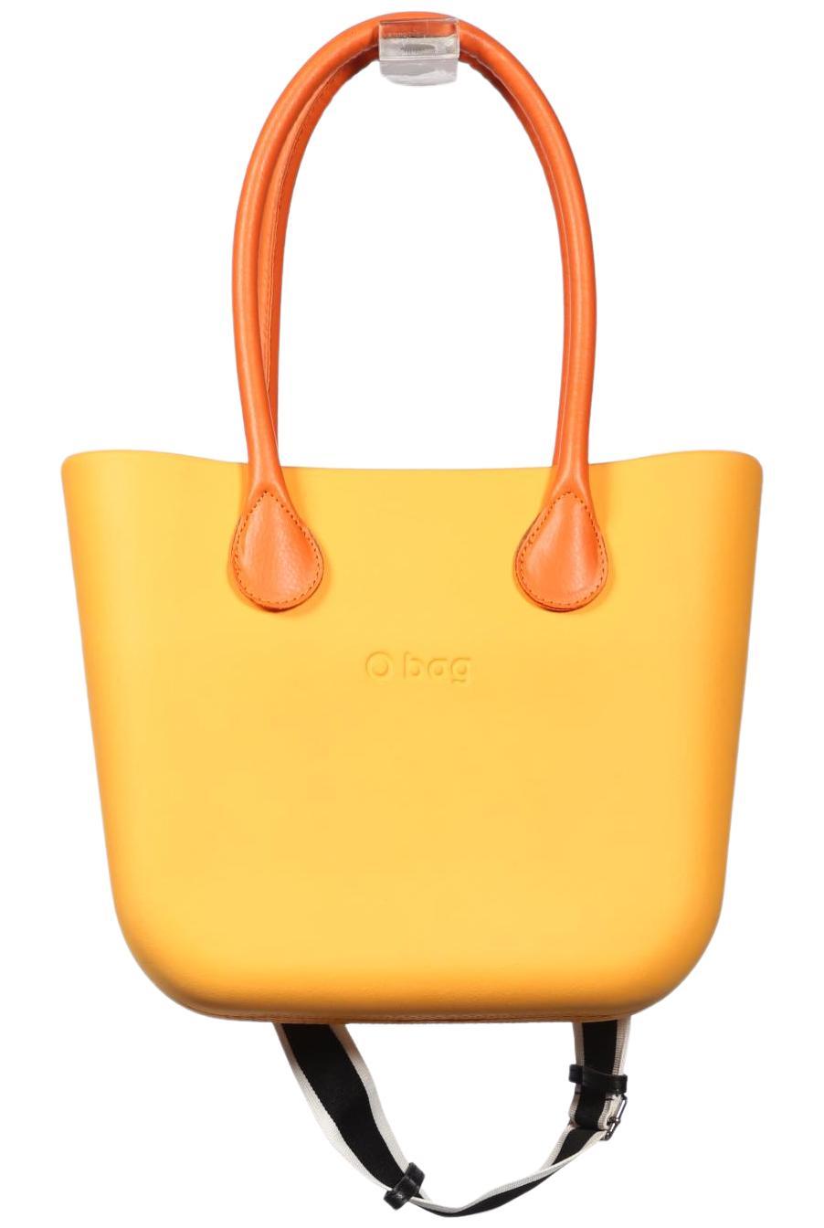 

o bag Damen Handtasche, gelb, Gr.