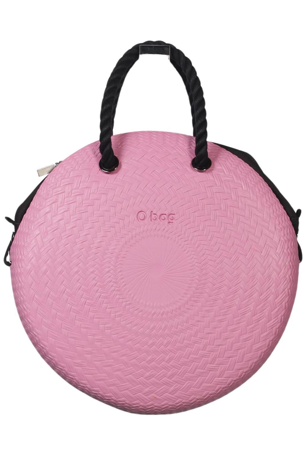 

o bag Damen Handtasche, pink, Gr.