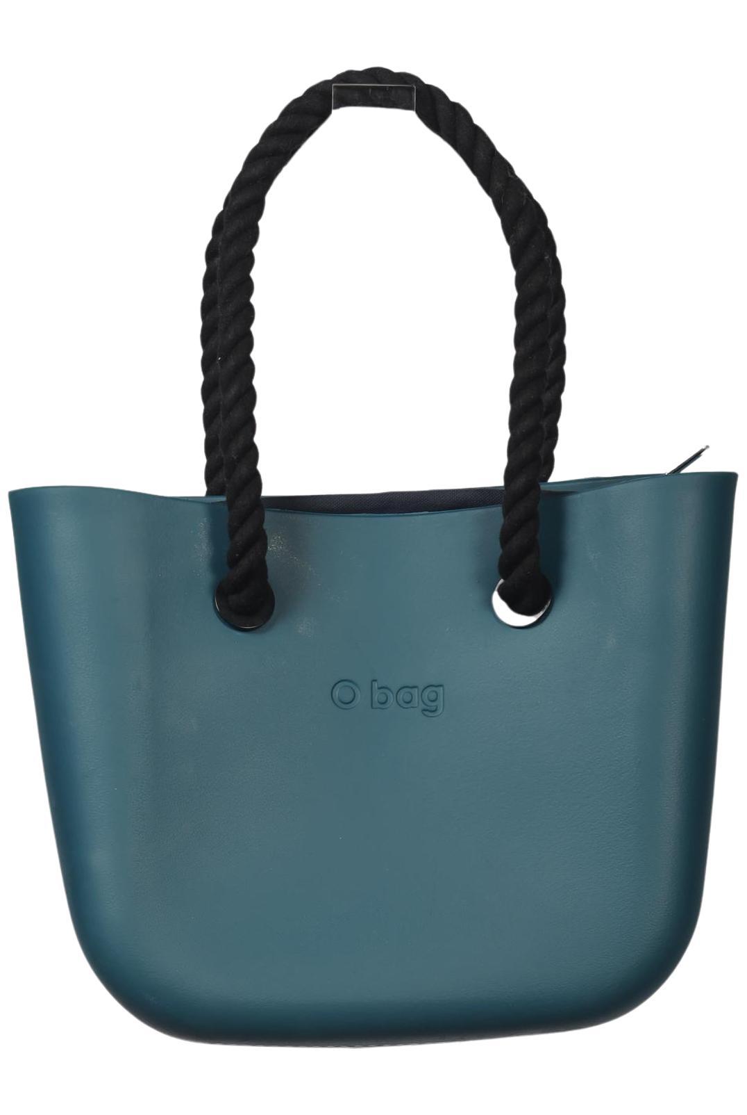 

o bag Damen Handtasche, türkis, Gr.