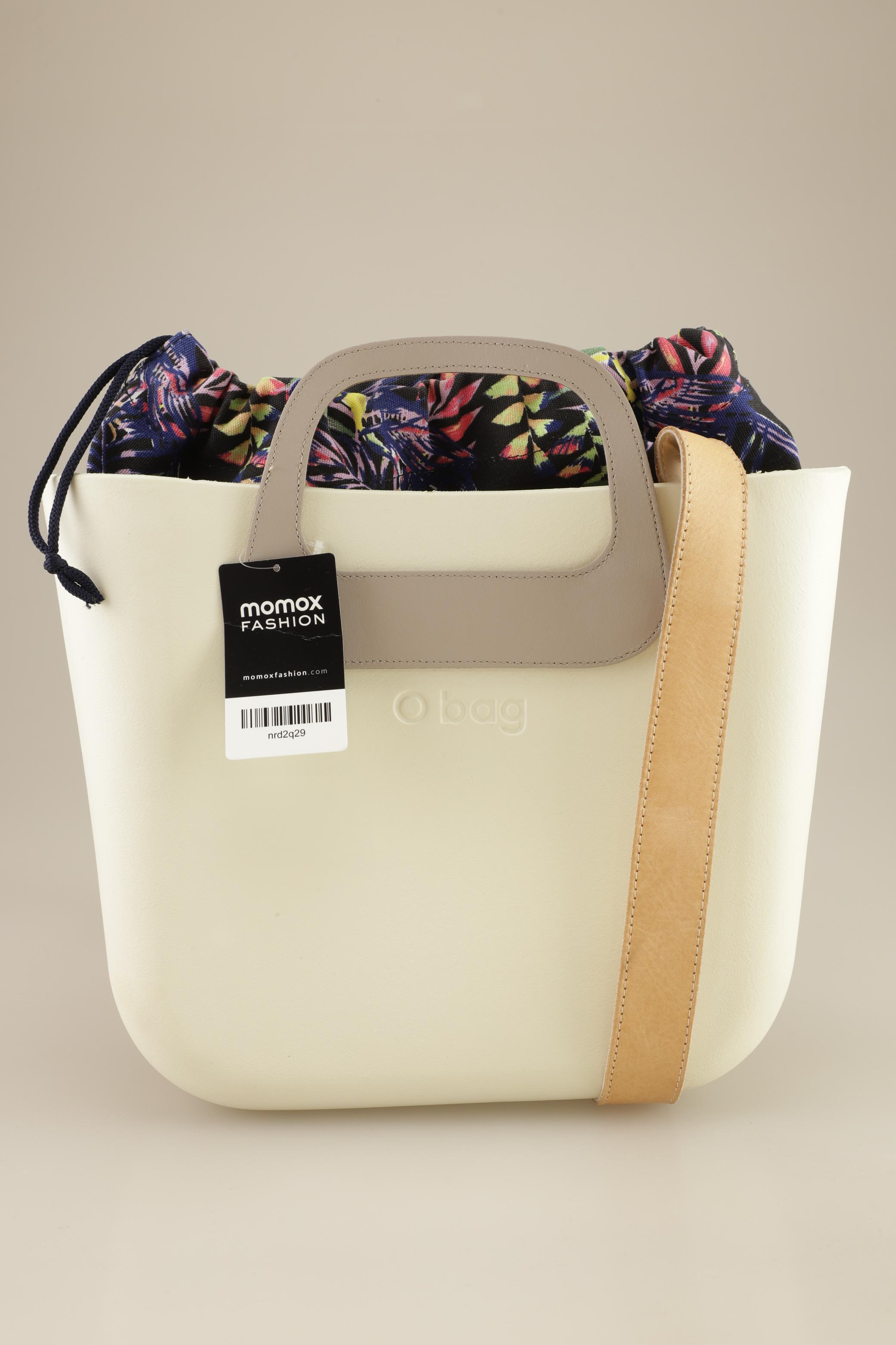 

o bag Damen Handtasche, cremeweiß
