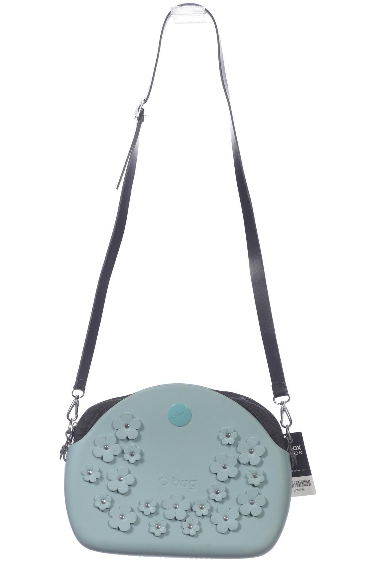 

o bag Damen Handtasche, türkis, Gr.