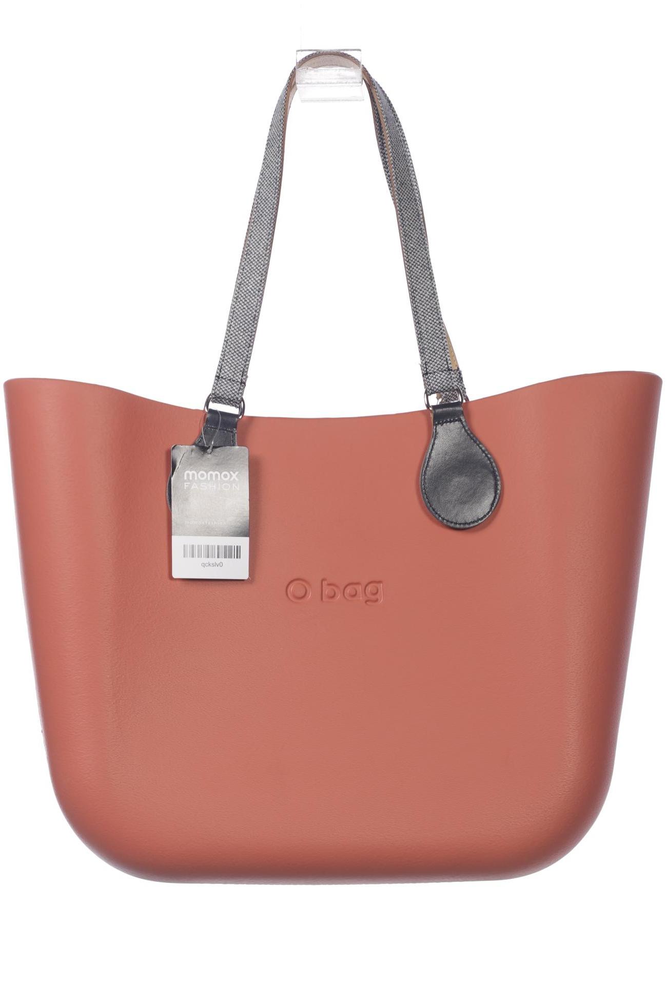 

o bag Damen Handtasche, orange, Gr.