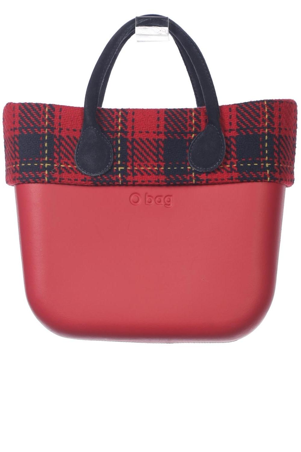 

o bag Damen Handtasche, rot, Gr.
