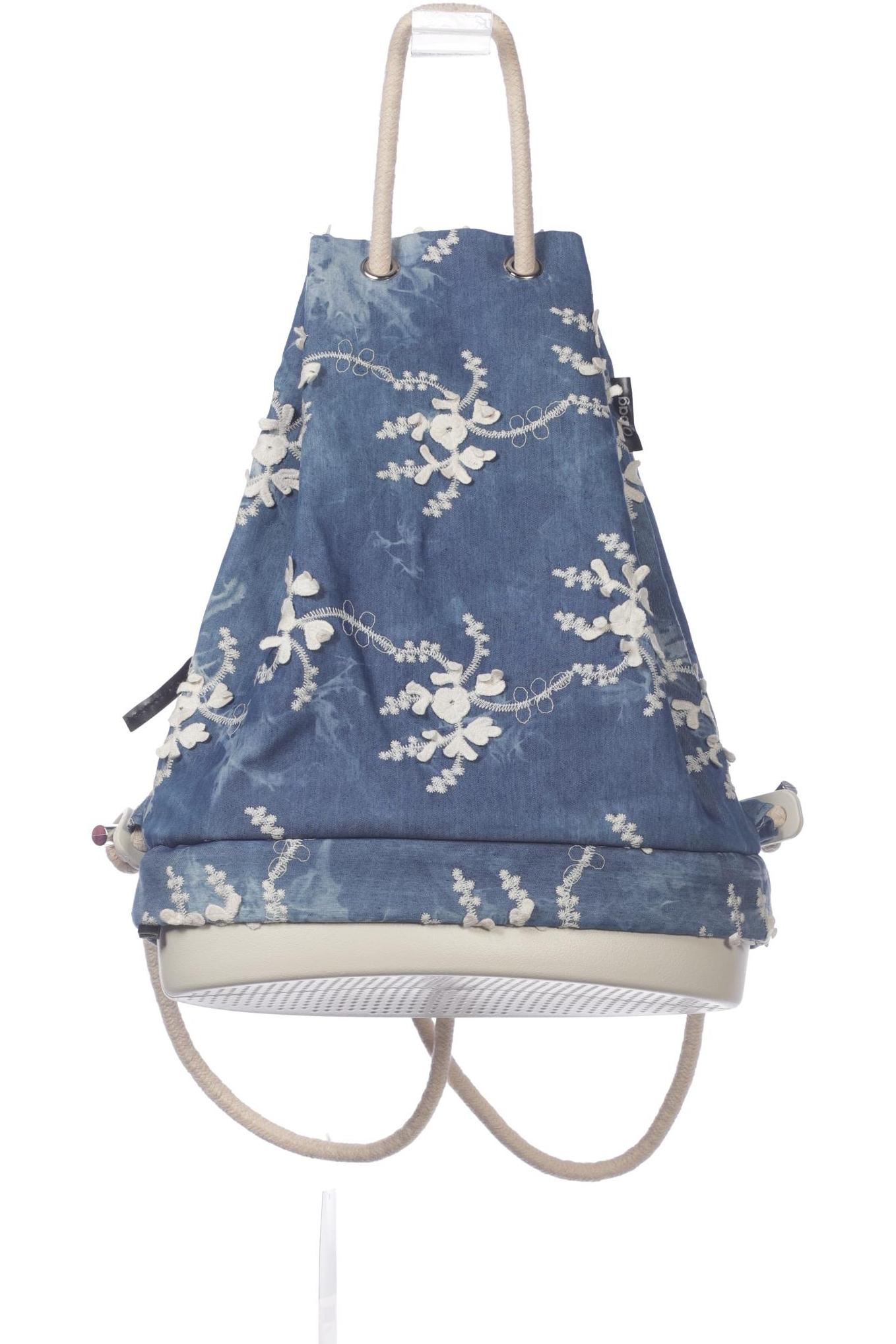 

o bag Damen Rucksack, blau, Gr.