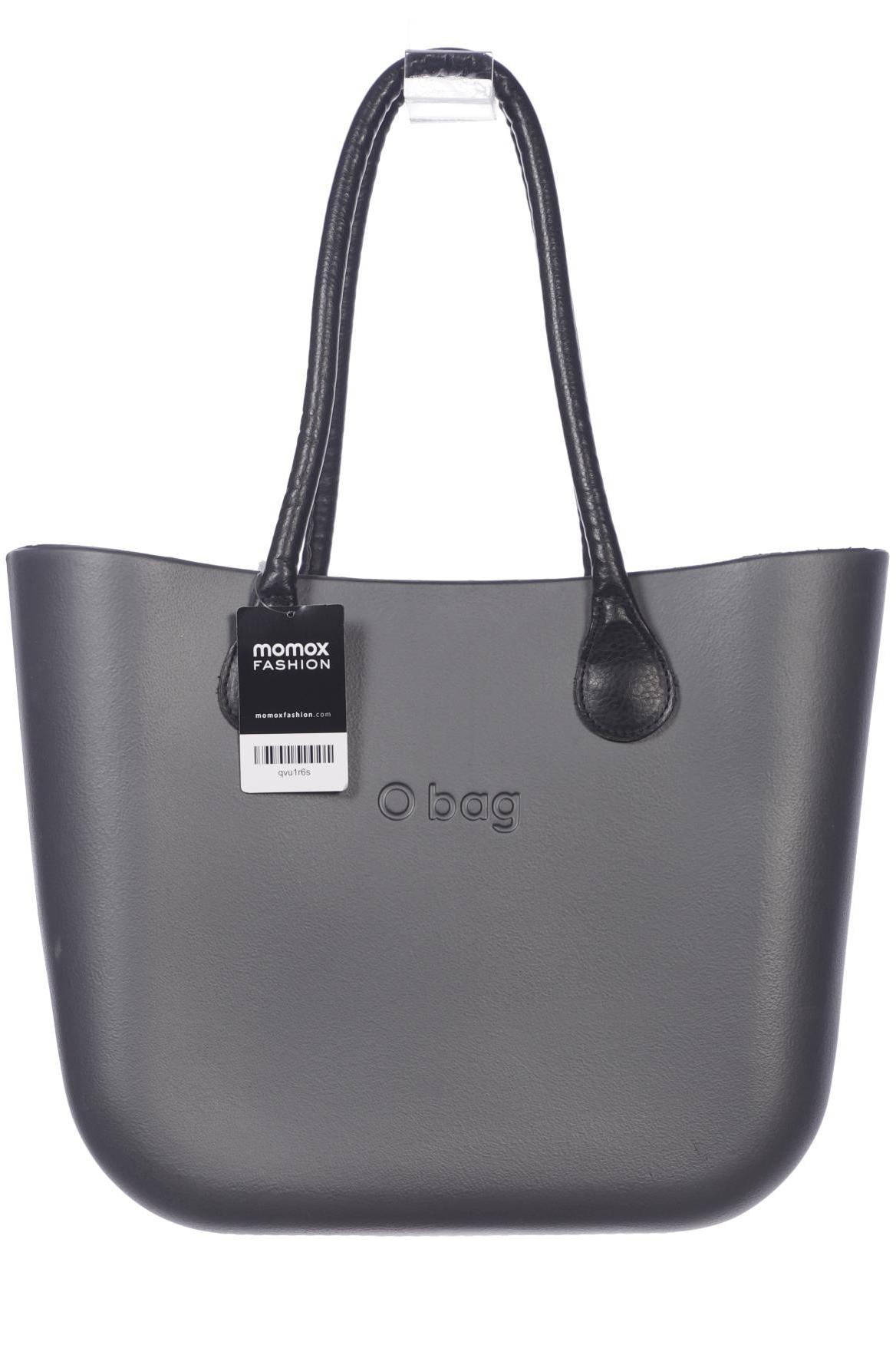 

o bag Damen Handtasche, grau, Gr.