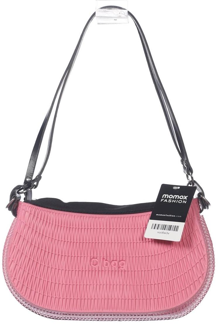 

o bag Damen Handtasche, pink, Gr.