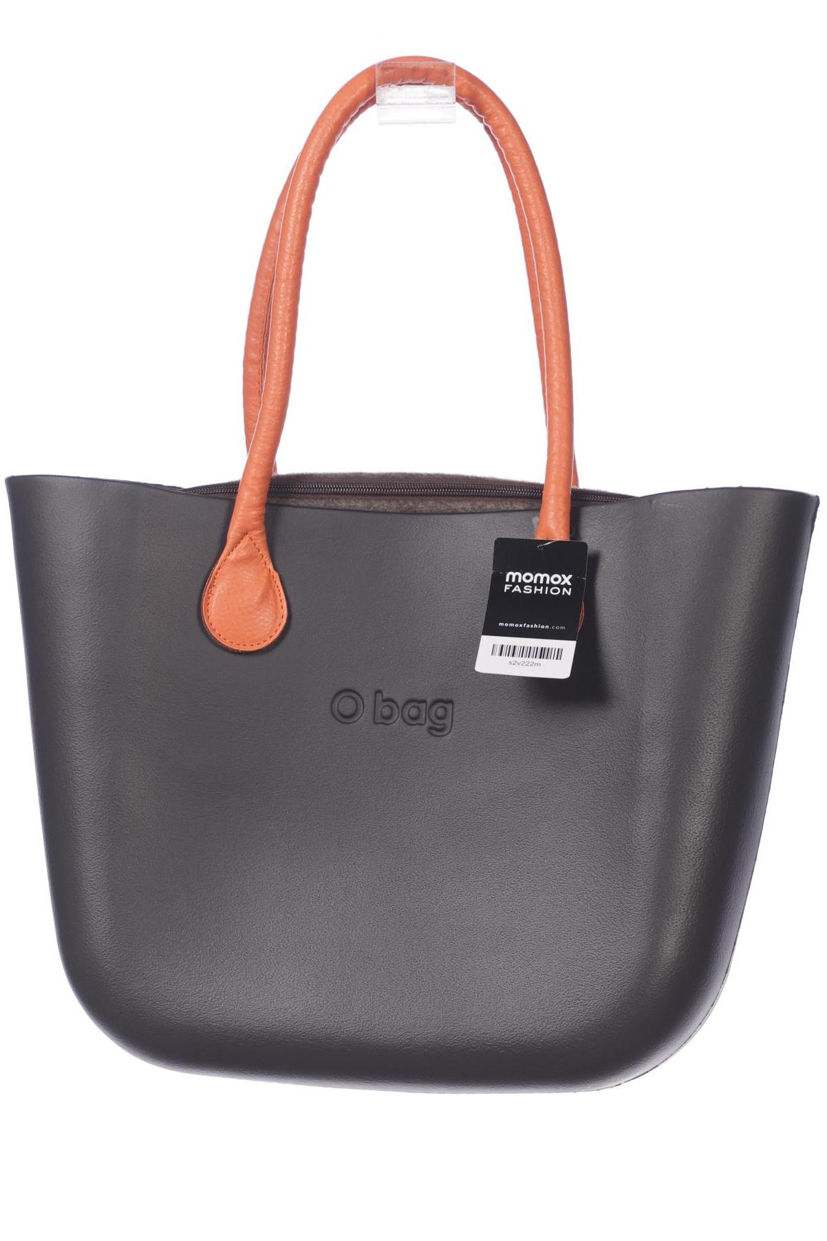 

o bag Damen Handtasche, schwarz, Gr.