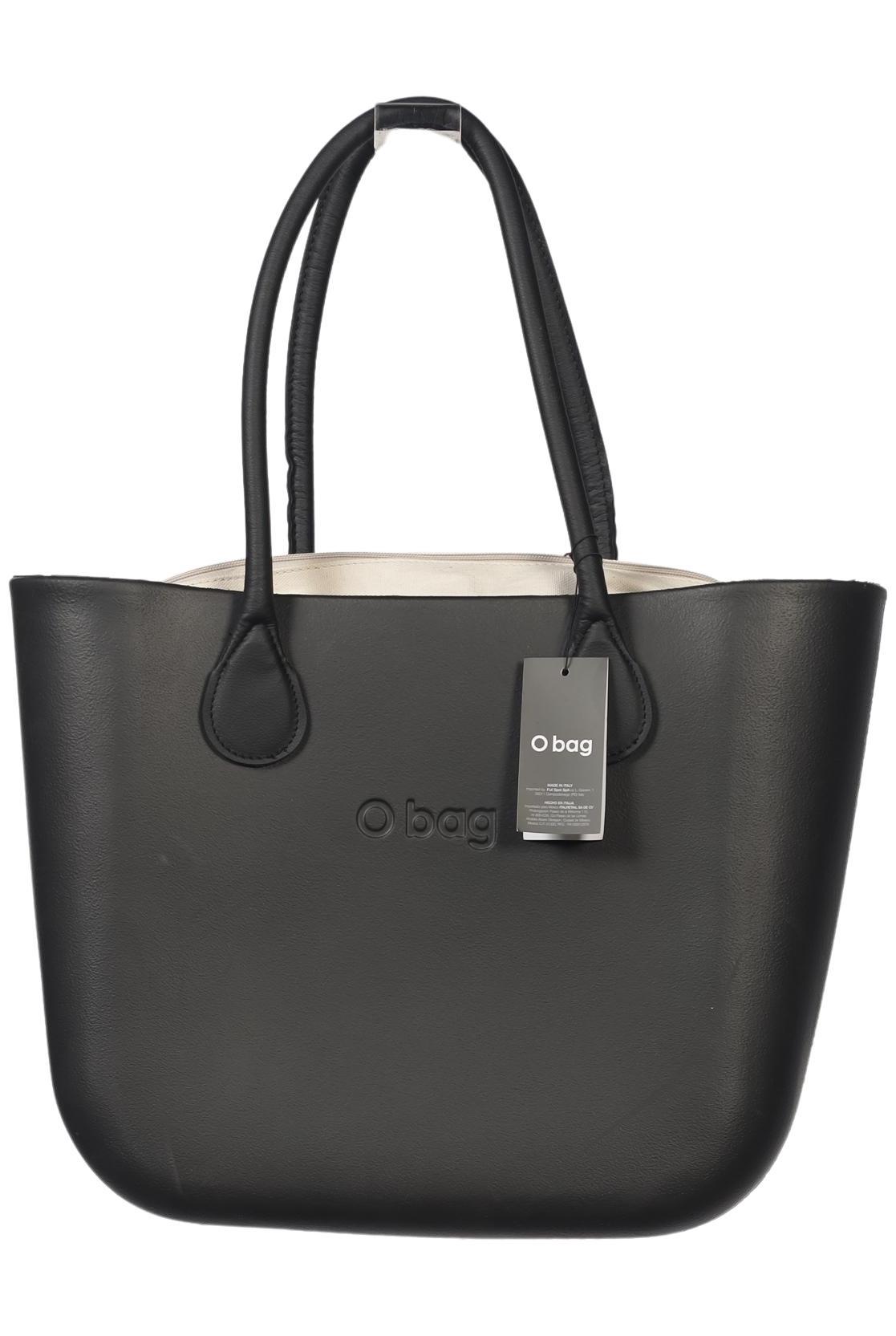 

o bag Damen Handtasche, schwarz, Gr.