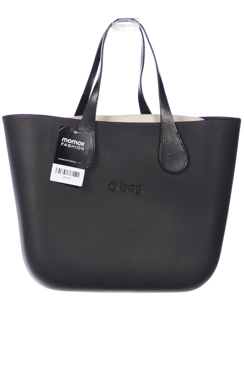 

o bag Damen Handtasche, schwarz, Gr.