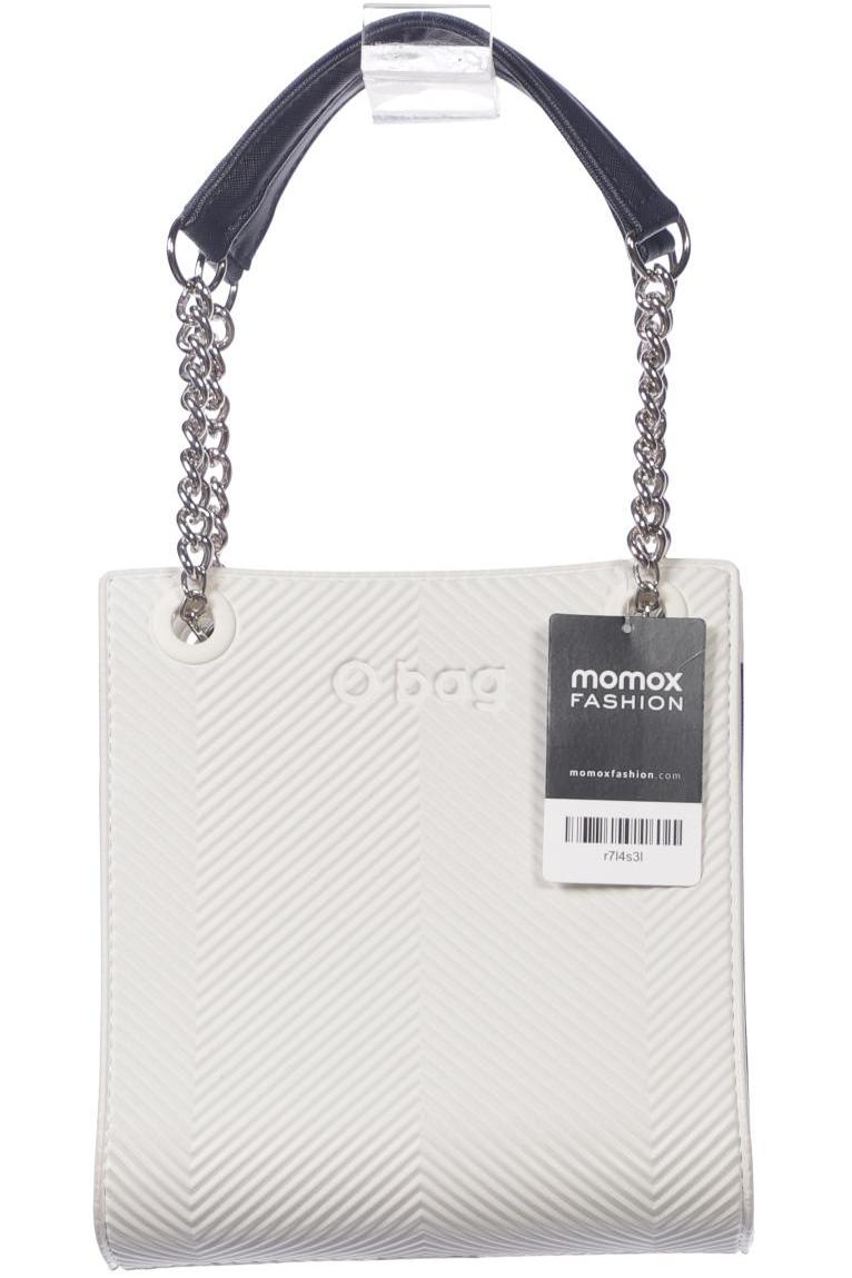 

o bag Damen Handtasche, weiß, Gr.