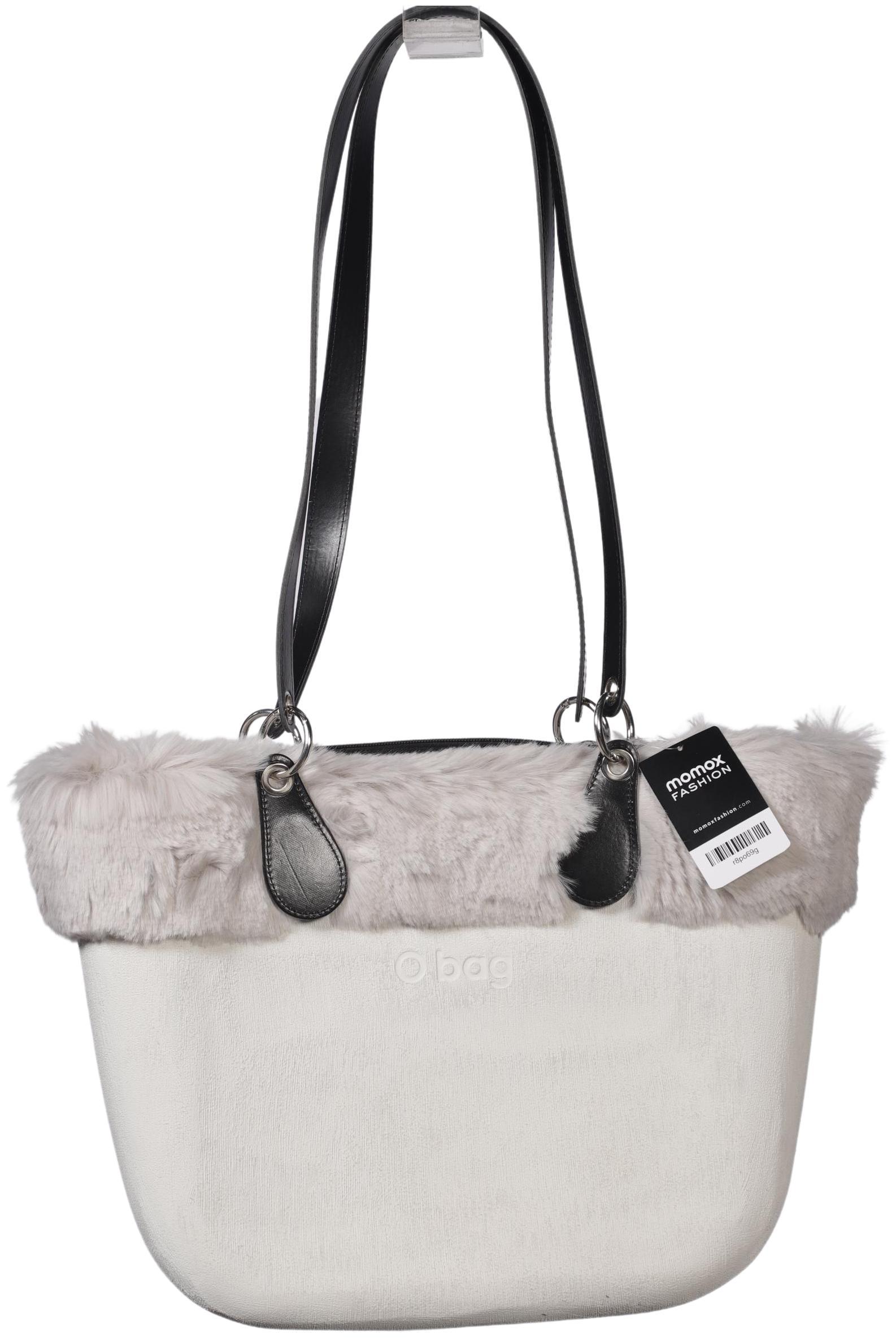 

o bag Damen Handtasche, weiß, Gr.