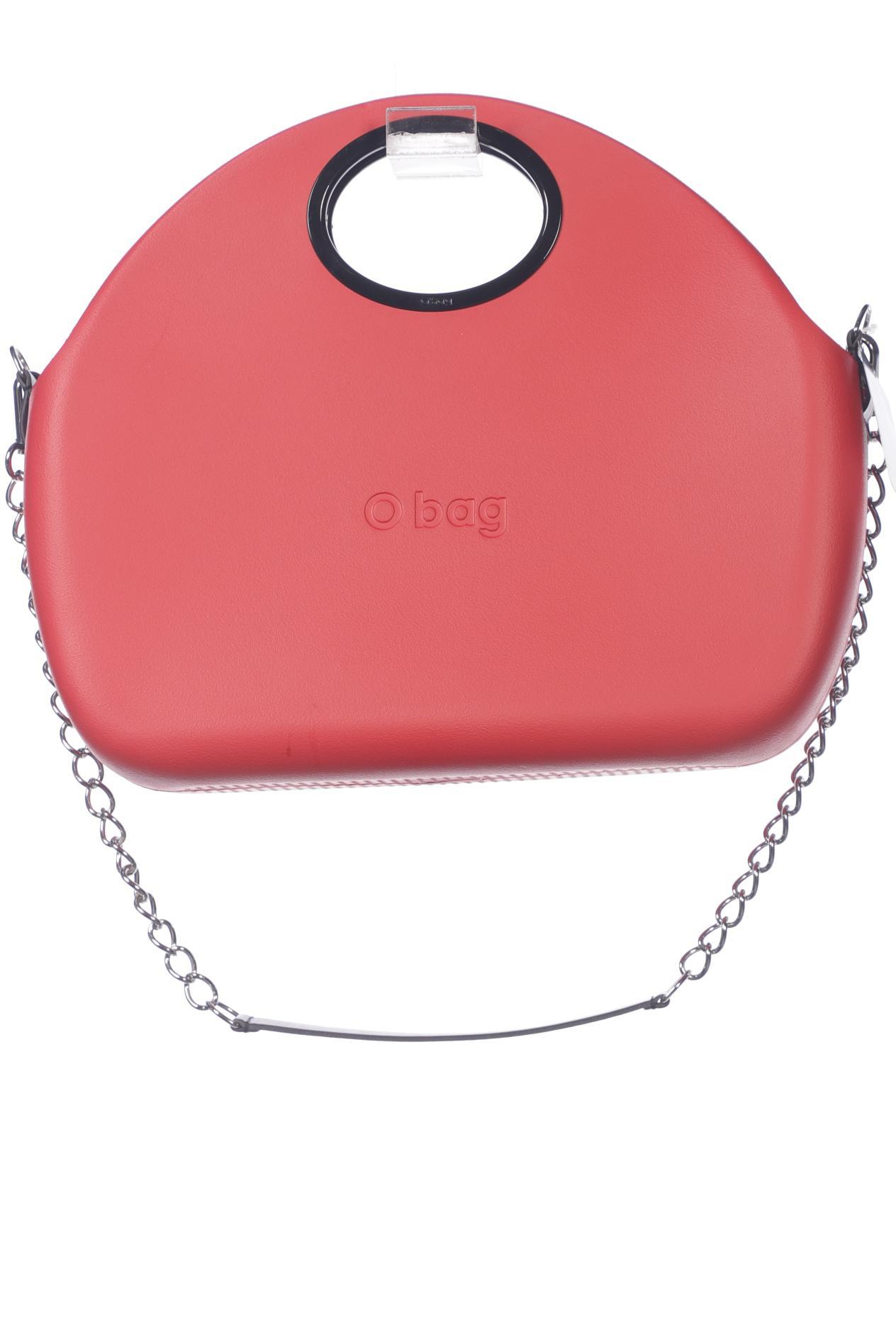 

o bag Damen Handtasche, rot, Gr.