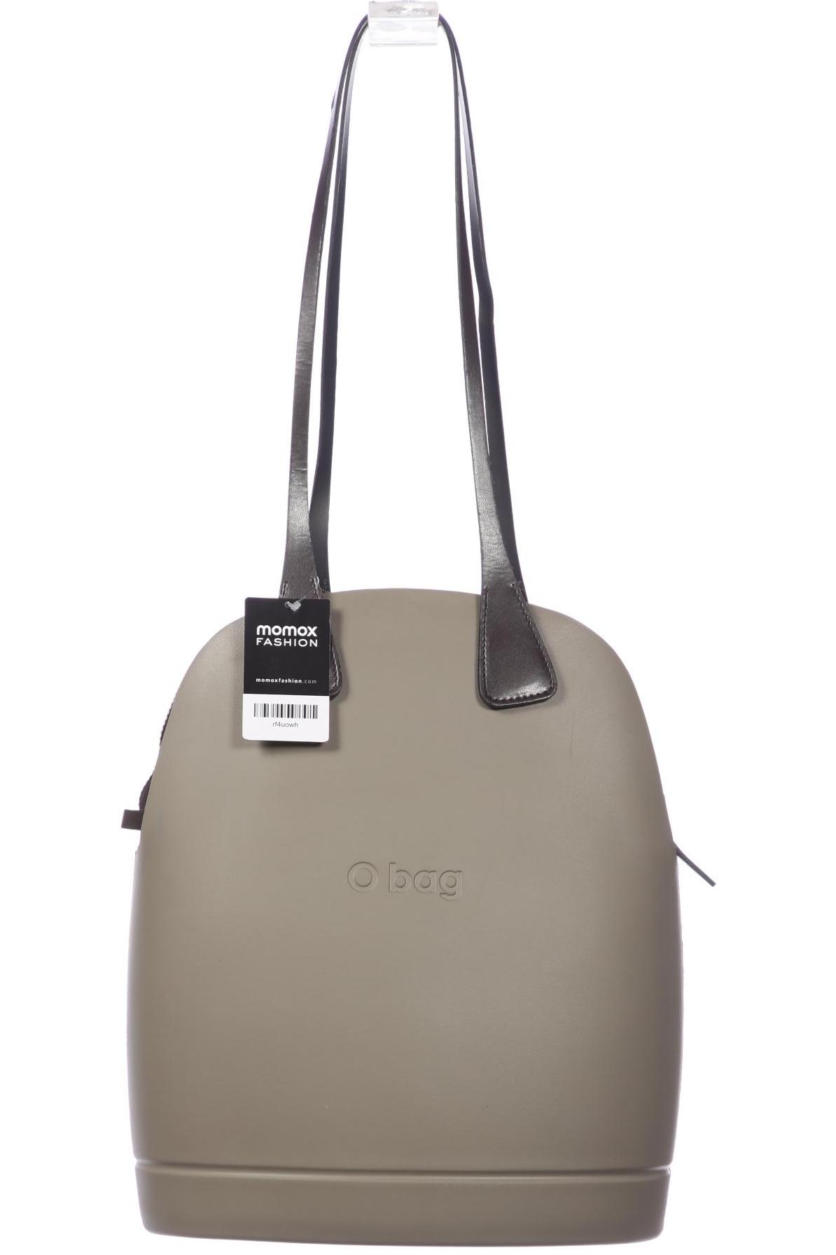 

o bag Damen Handtasche, grau, Gr.