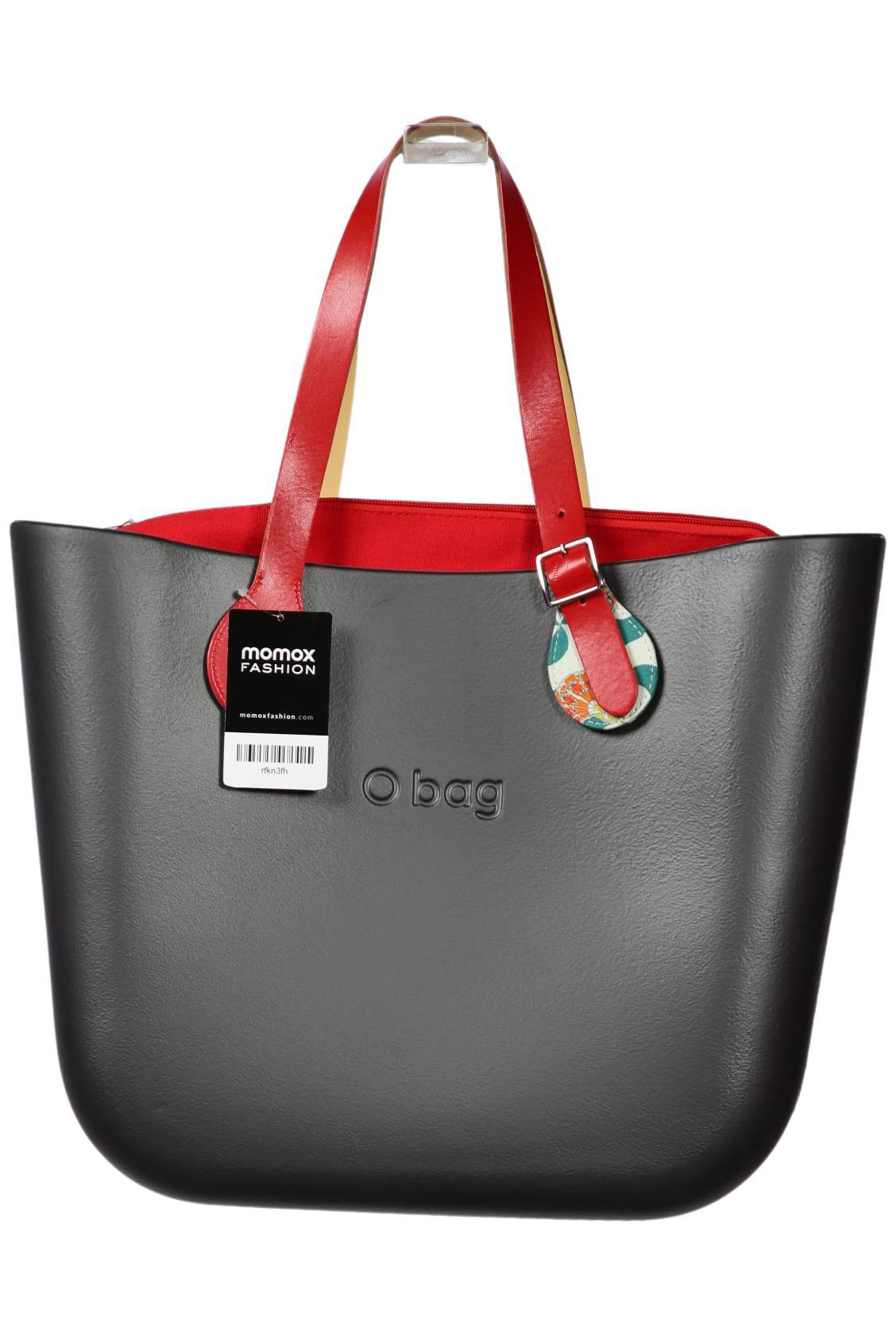 

o bag Damen Handtasche, grau, Gr.