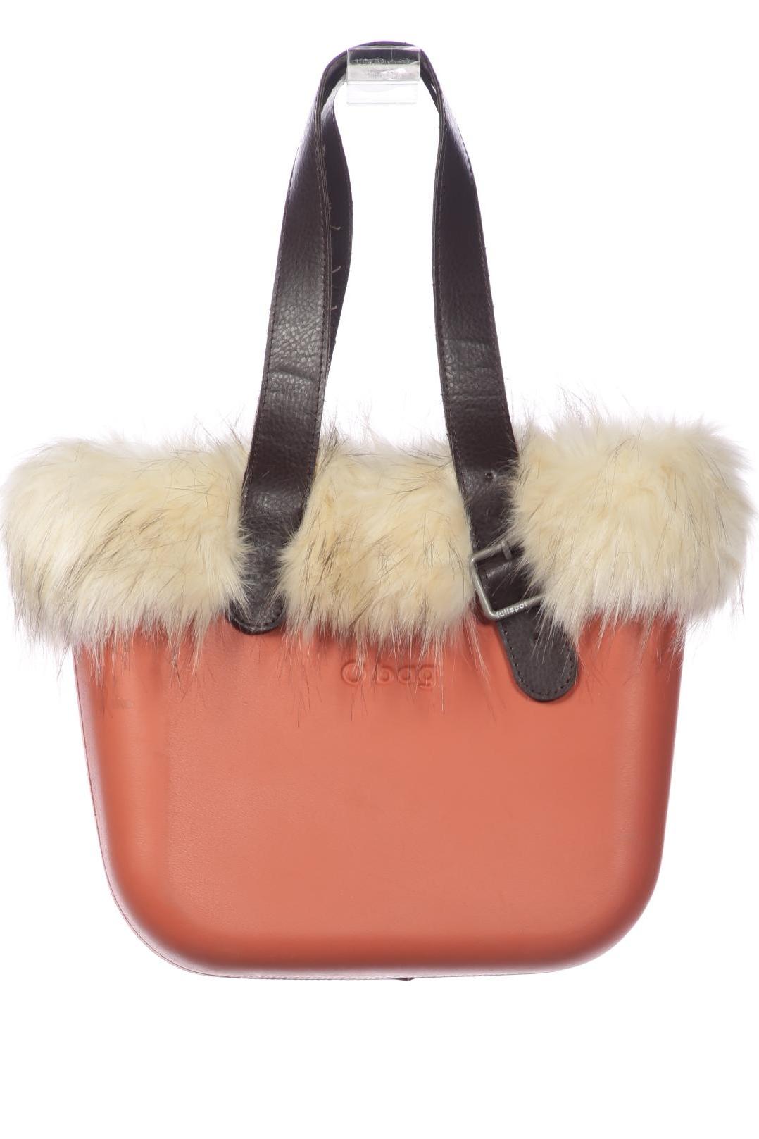 

o bag Damen Handtasche, orange, Gr.