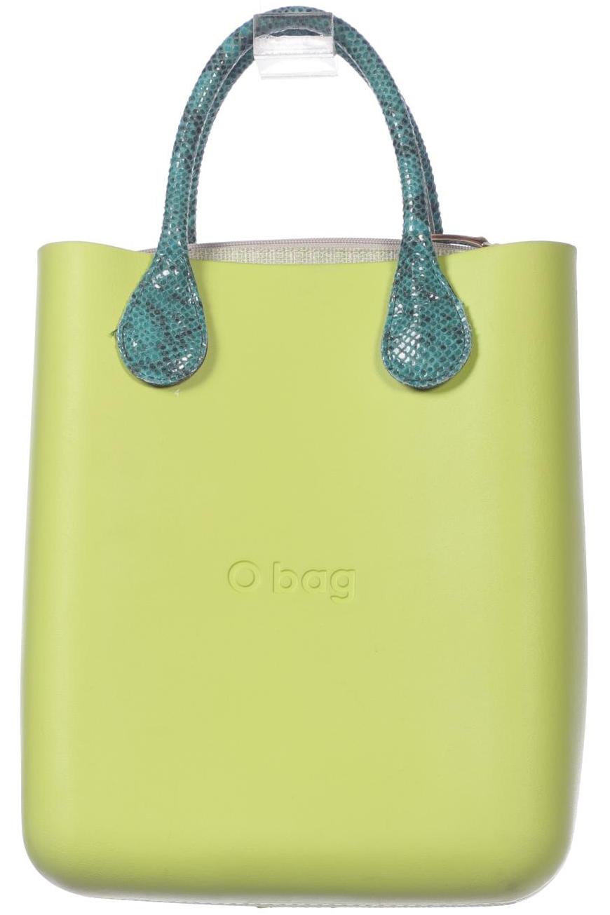 

o bag Damen Handtasche, hellgrün, Gr.