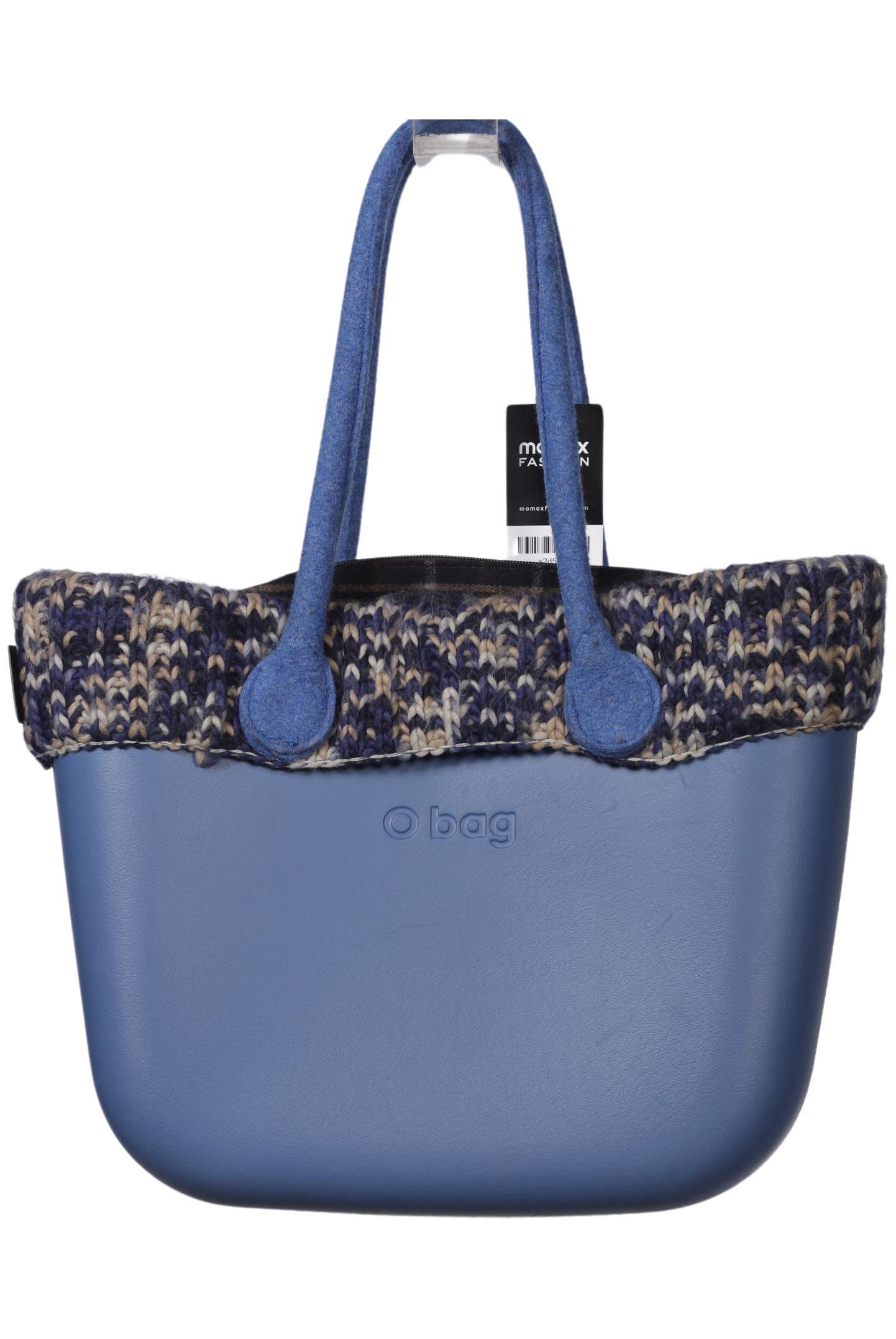 

o bag Damen Handtasche, blau, Gr.