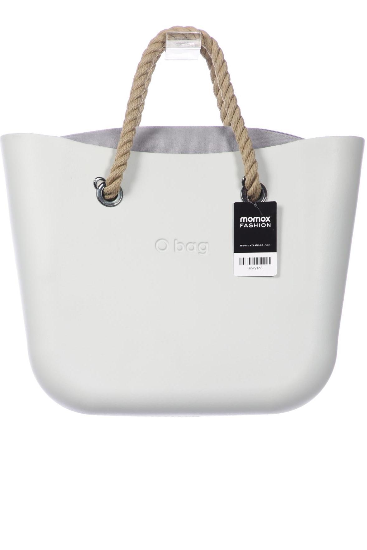 

o bag Damen Handtasche, weiß, Gr.
