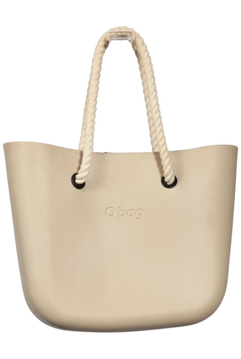 

o bag Damen Handtasche, beige, Gr.