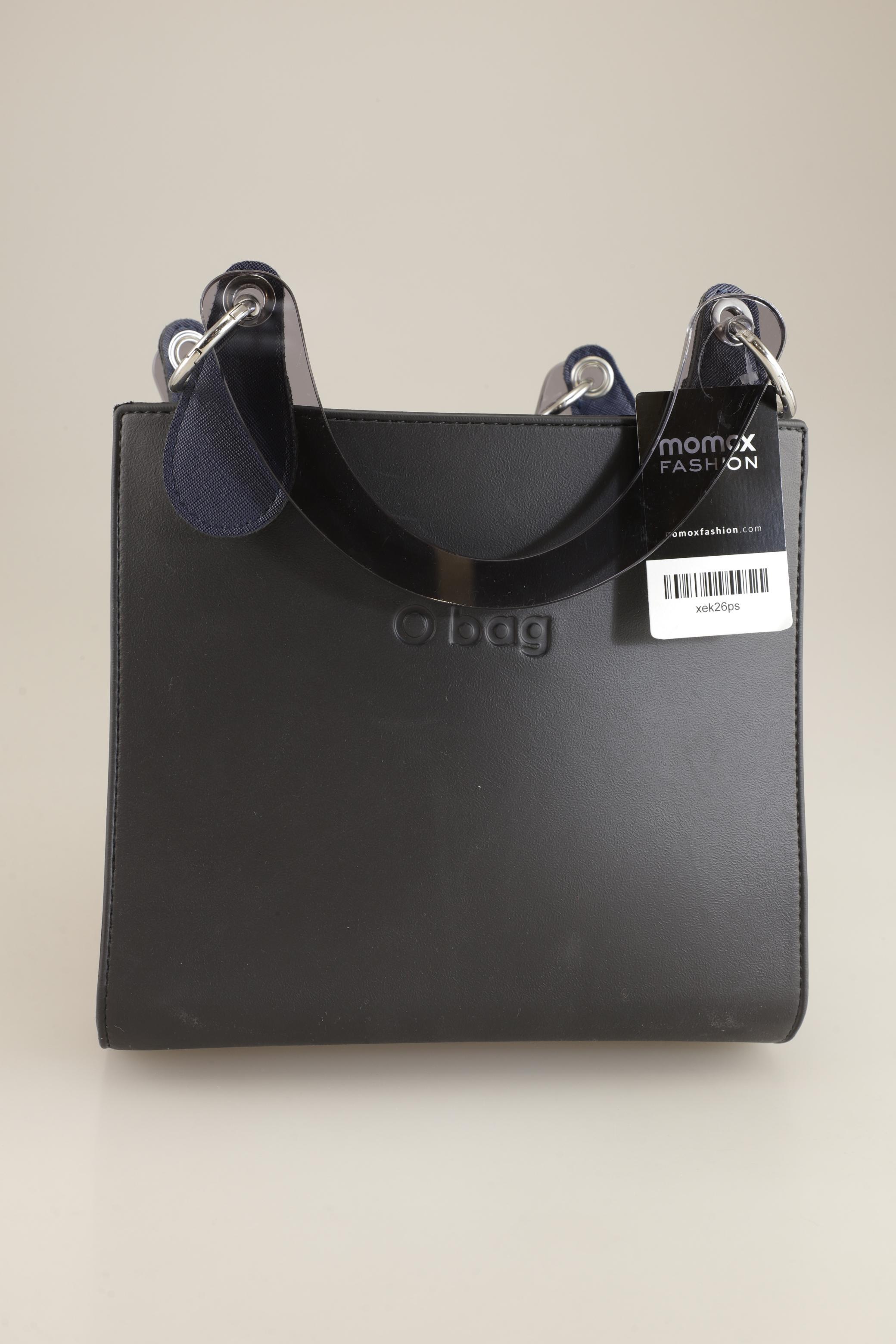 

o bag Damen Handtasche, schwarz, Gr.