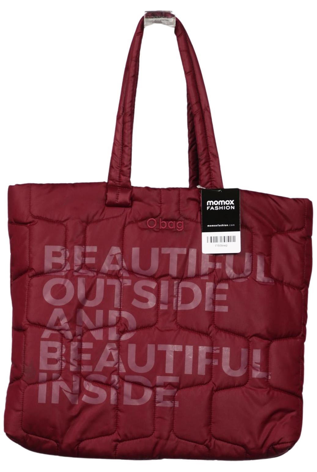 

o bag Damen Handtasche, bordeaux, Gr.
