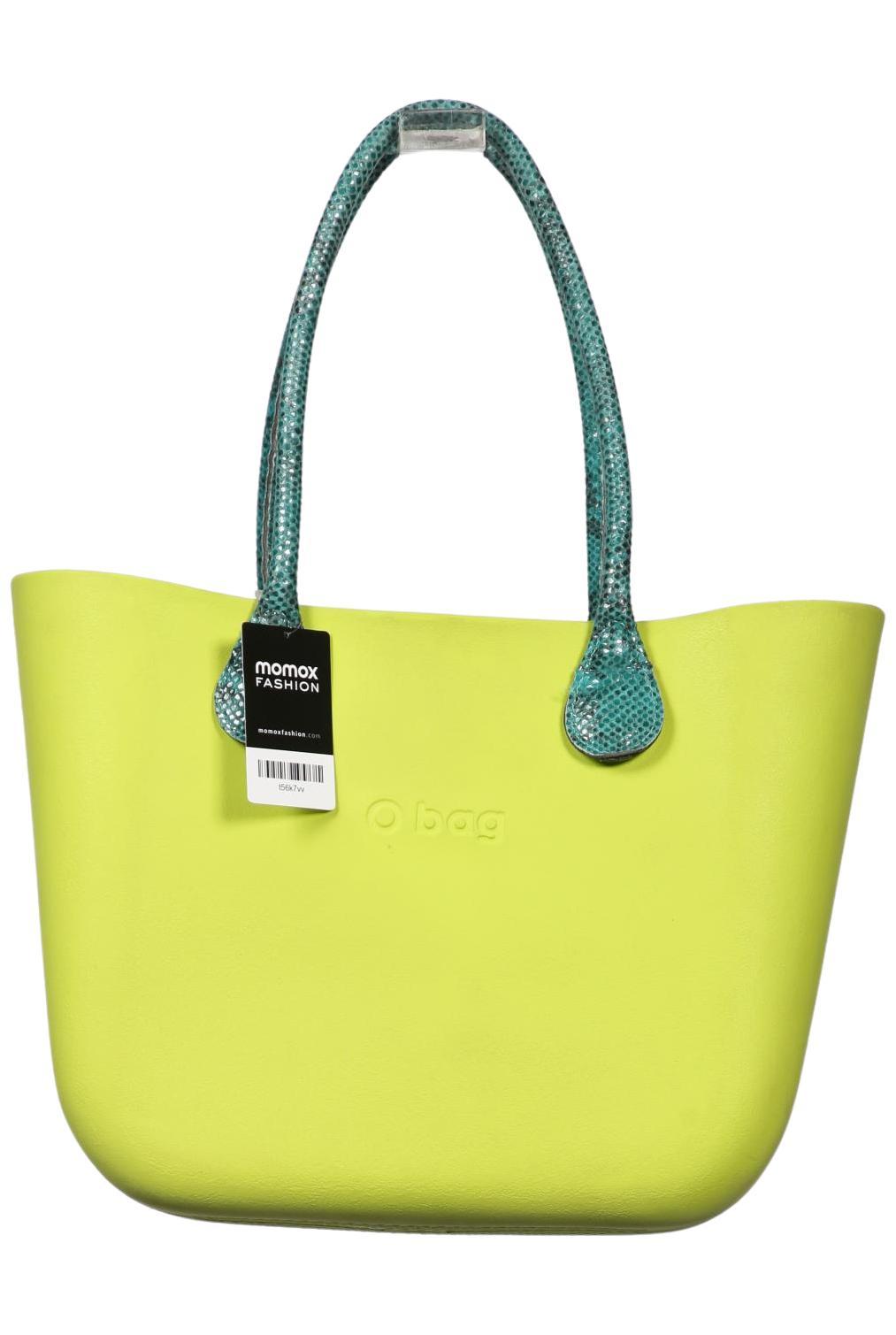 

o bag Damen Handtasche, neon, Gr.