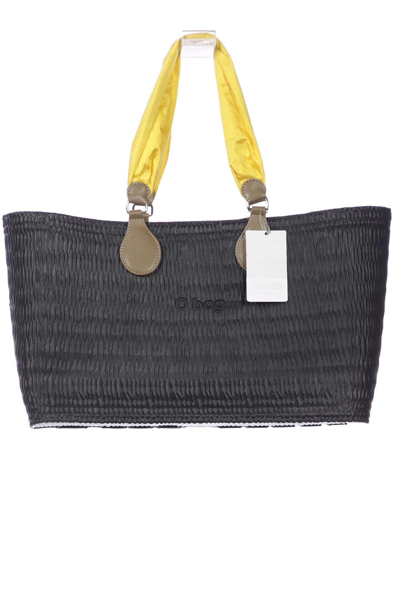 

o bag Damen Handtasche, schwarz, Gr.