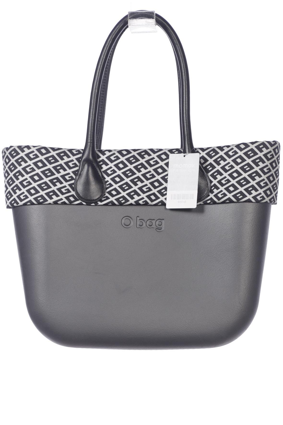 

o bag Damen Handtasche, grau, Gr.