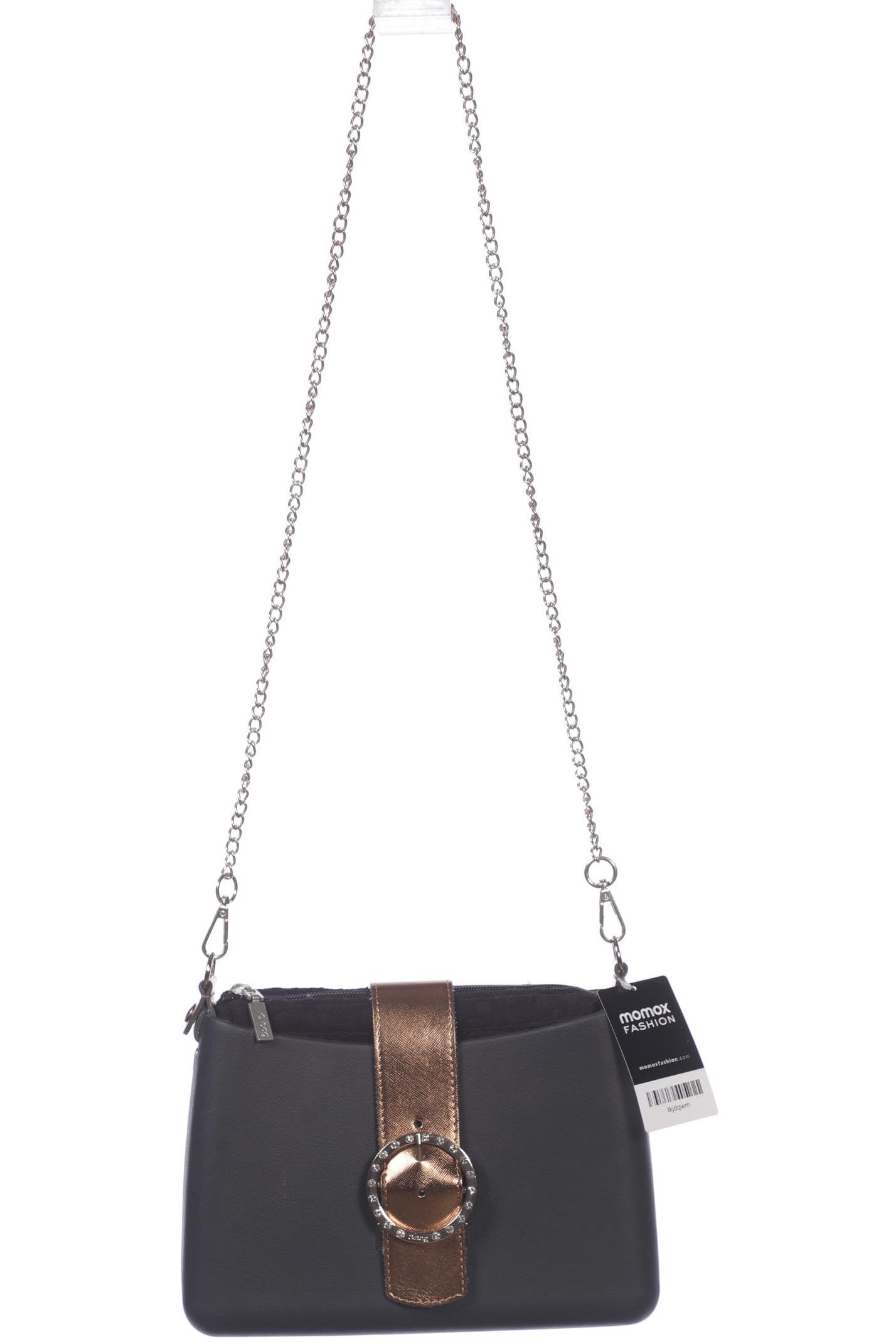 

o bag Damen Handtasche, grau, Gr.