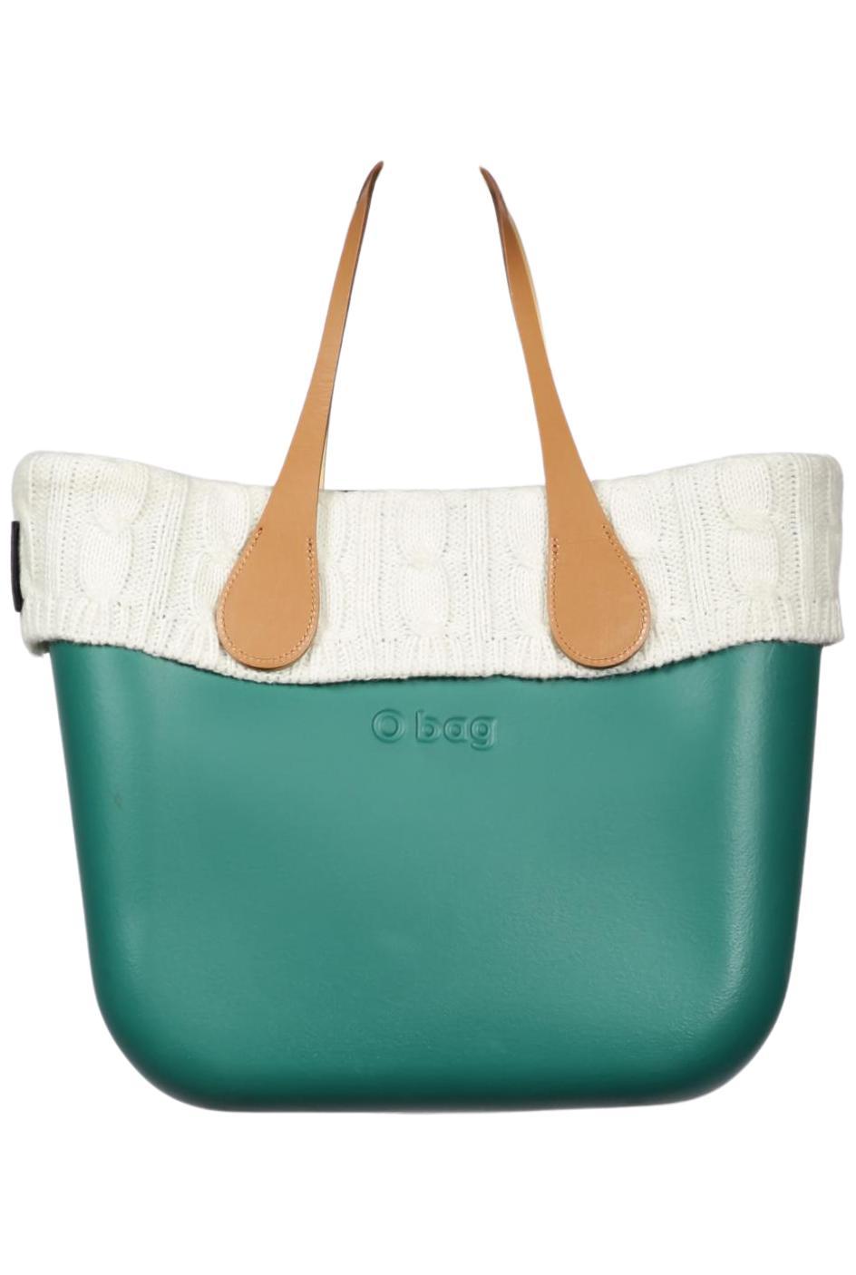 

o bag Damen Handtasche, türkis, Gr.
