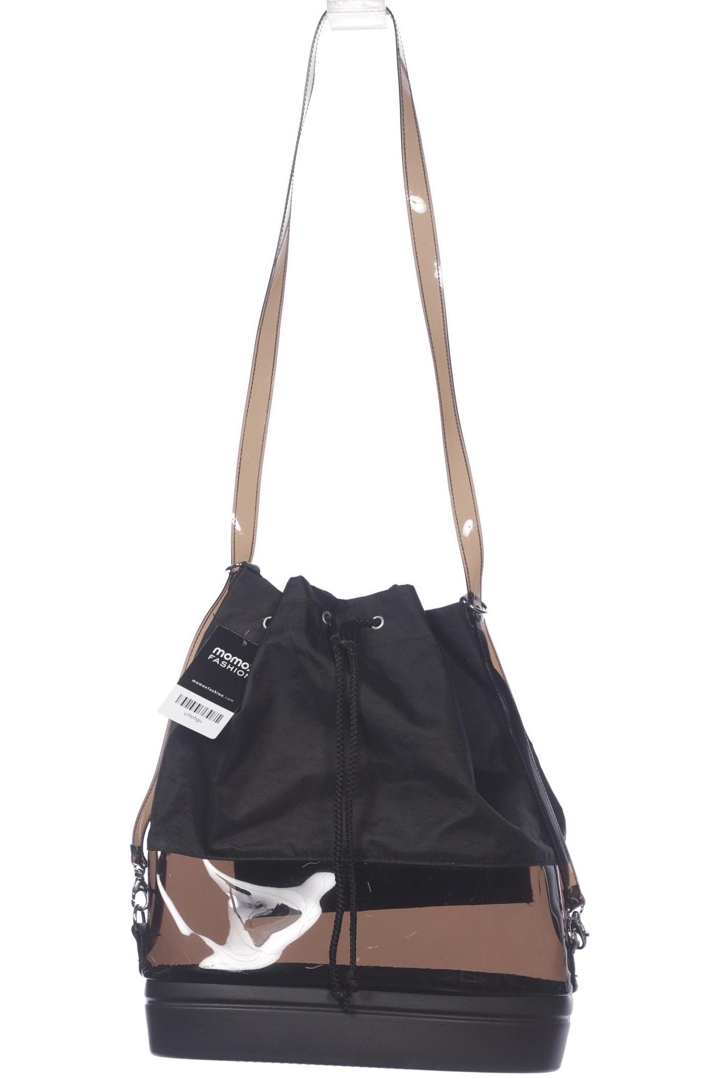 

o bag Damen Handtasche, schwarz, Gr.