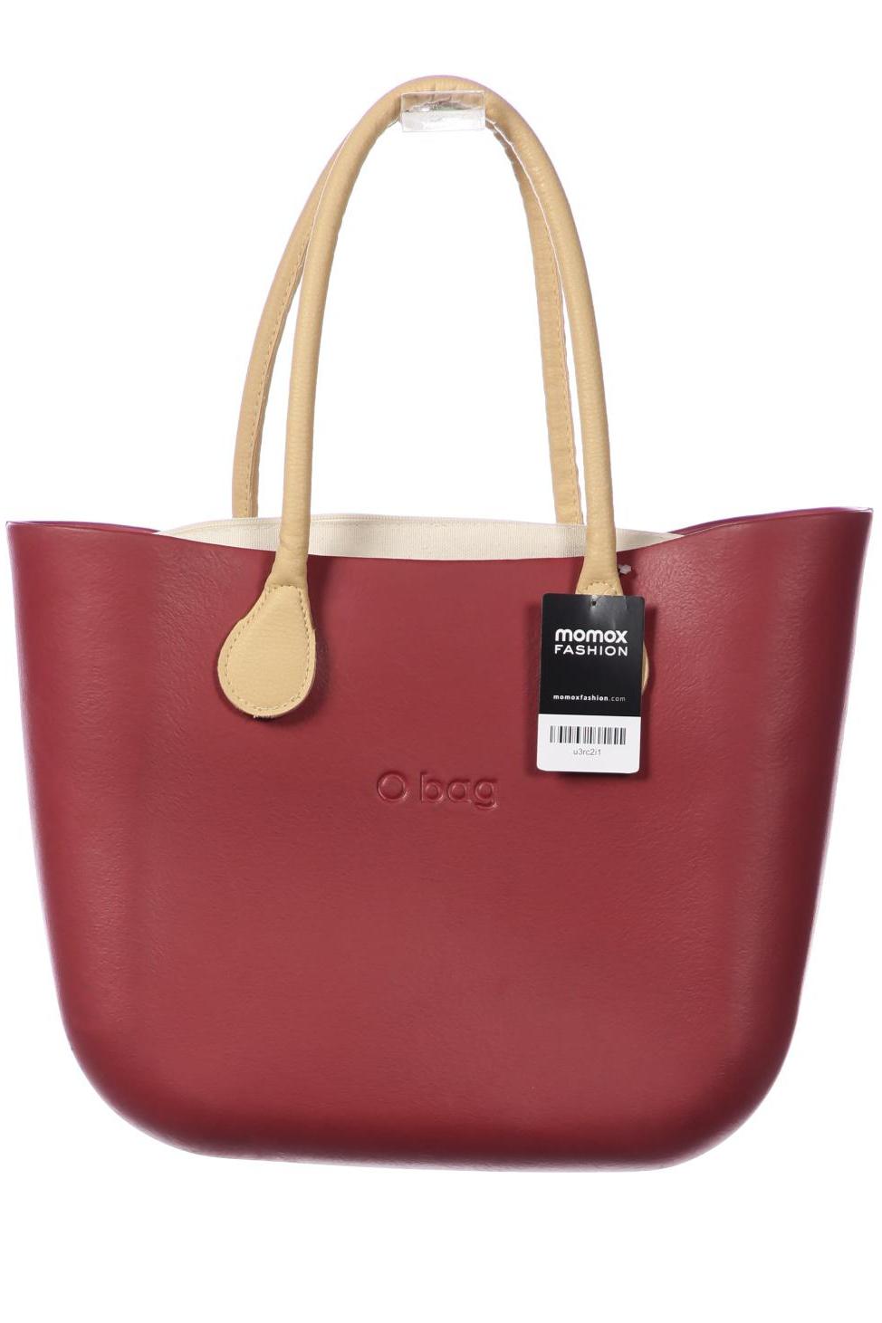 

o bag Damen Handtasche, rot