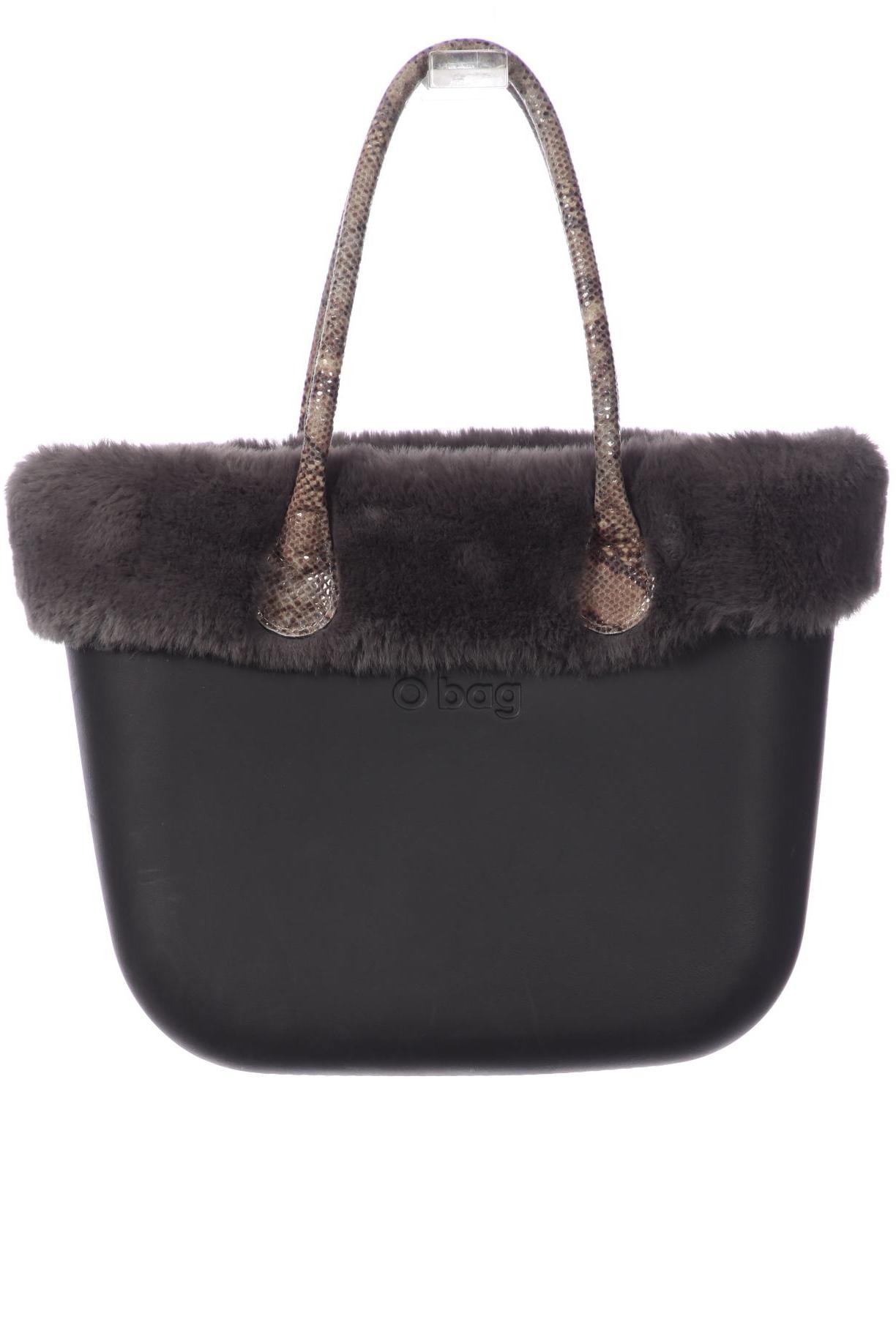 

o bag Damen Handtasche, grau, Gr.