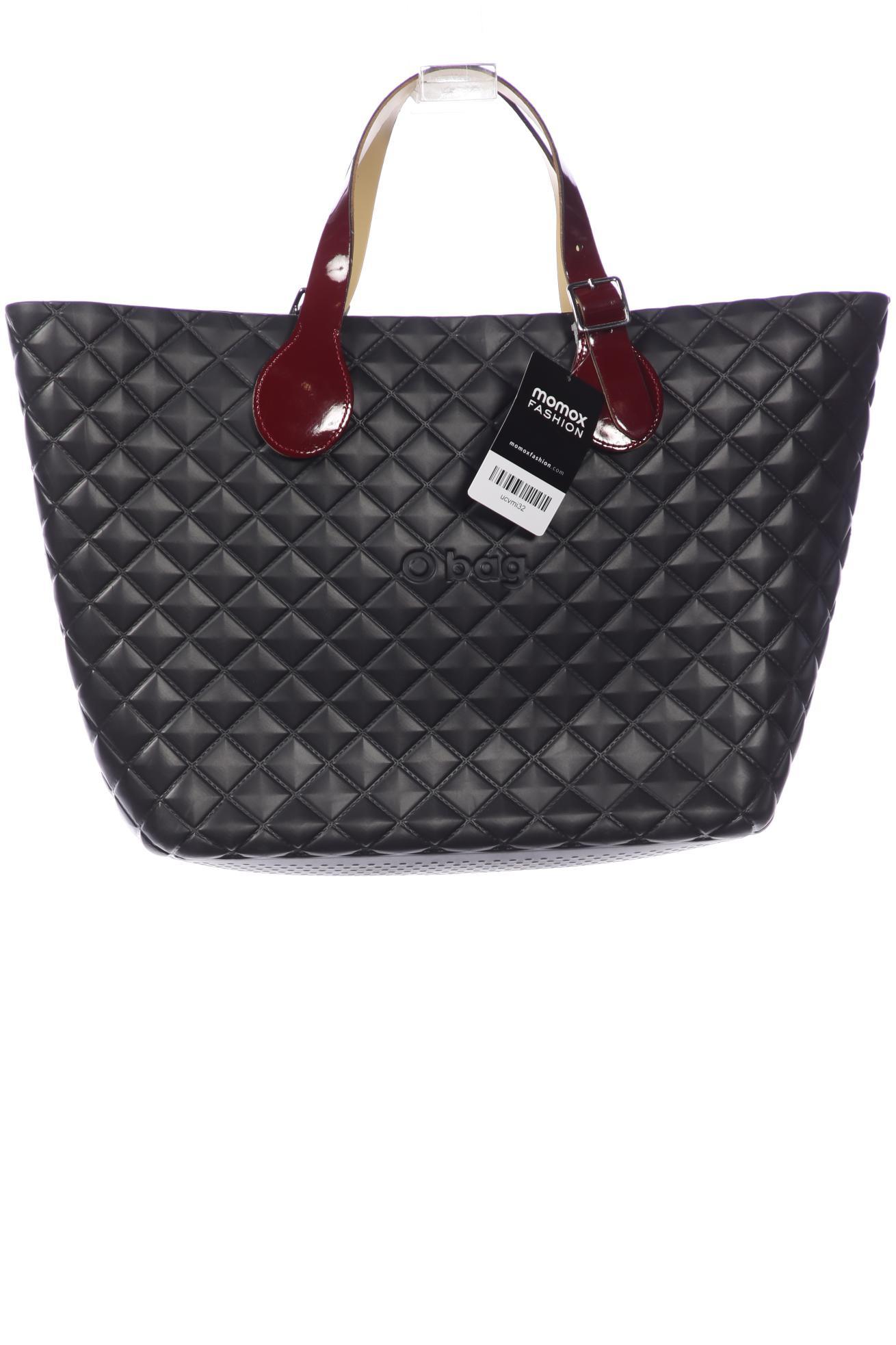 

o bag Damen Handtasche, schwarz, Gr.