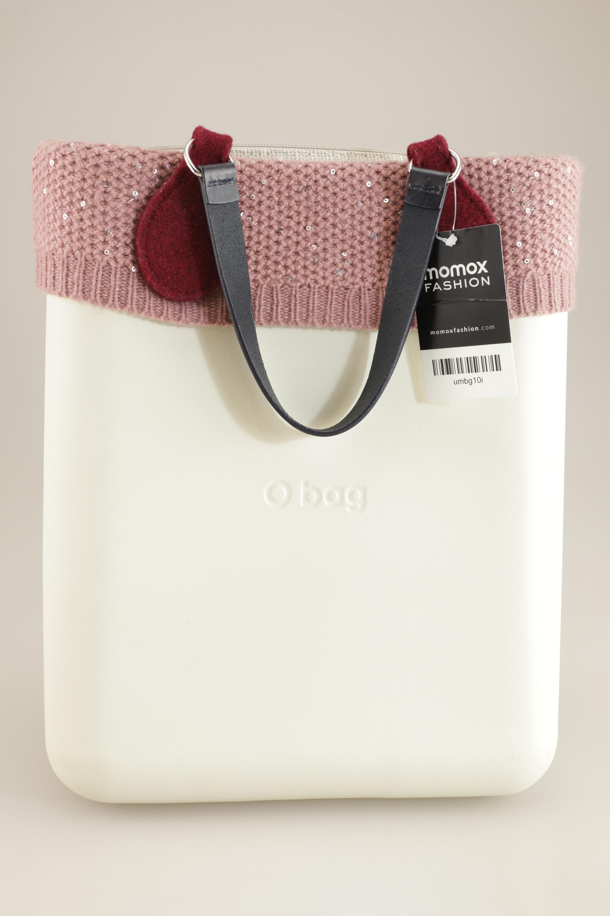 

o bag Damen Handtasche, cremeweiß