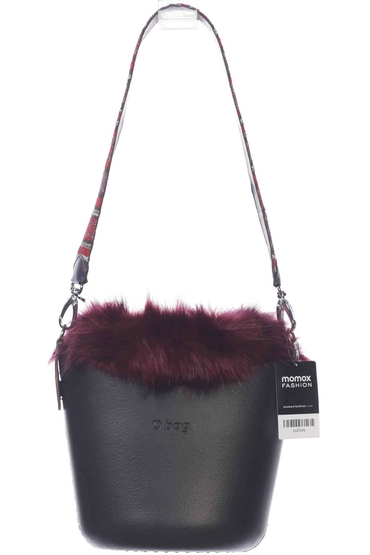 

o bag Damen Handtasche, schwarz, Gr.