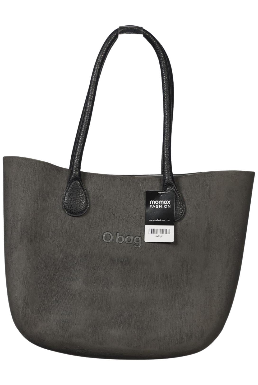

o bag Damen Handtasche, grau, Gr.