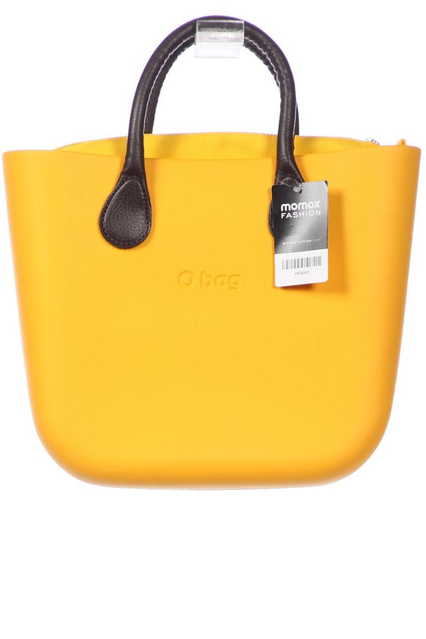 

o bag Damen Handtasche, gelb, Gr.