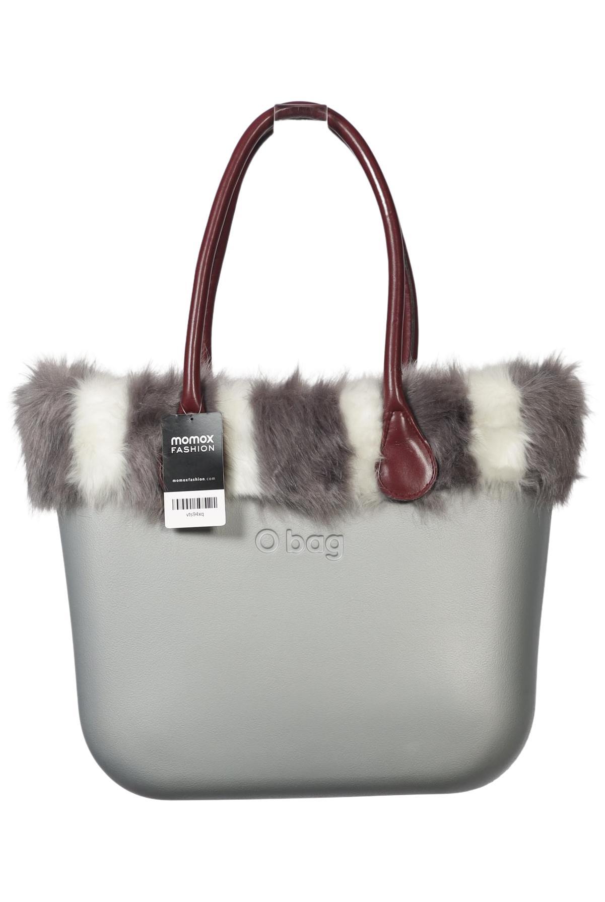 

o bag Damen Handtasche, grau, Gr.