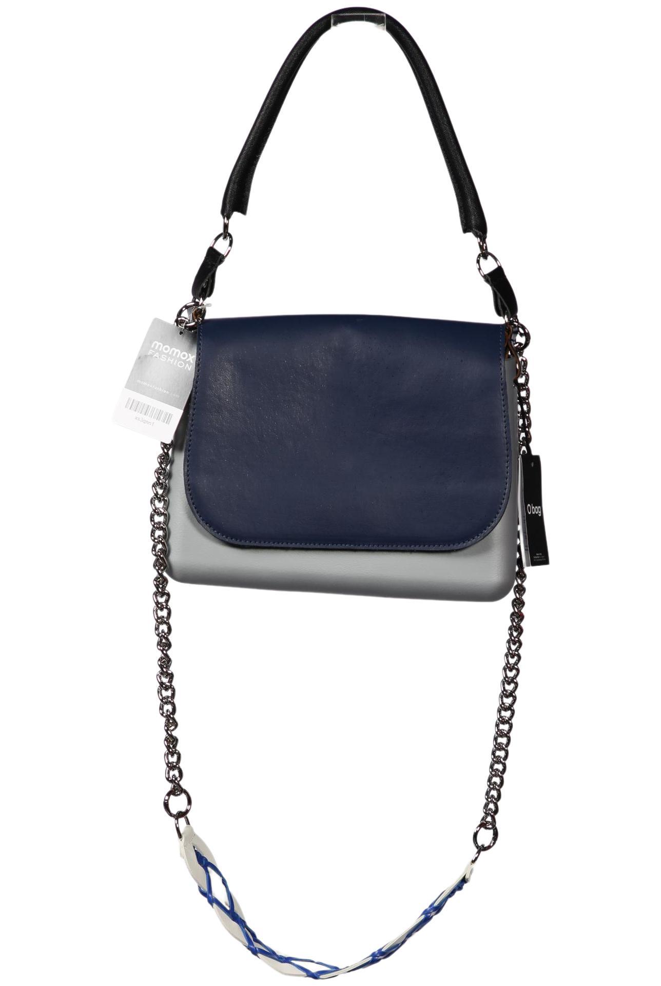 

o bag Damen Handtasche, grau, Gr.