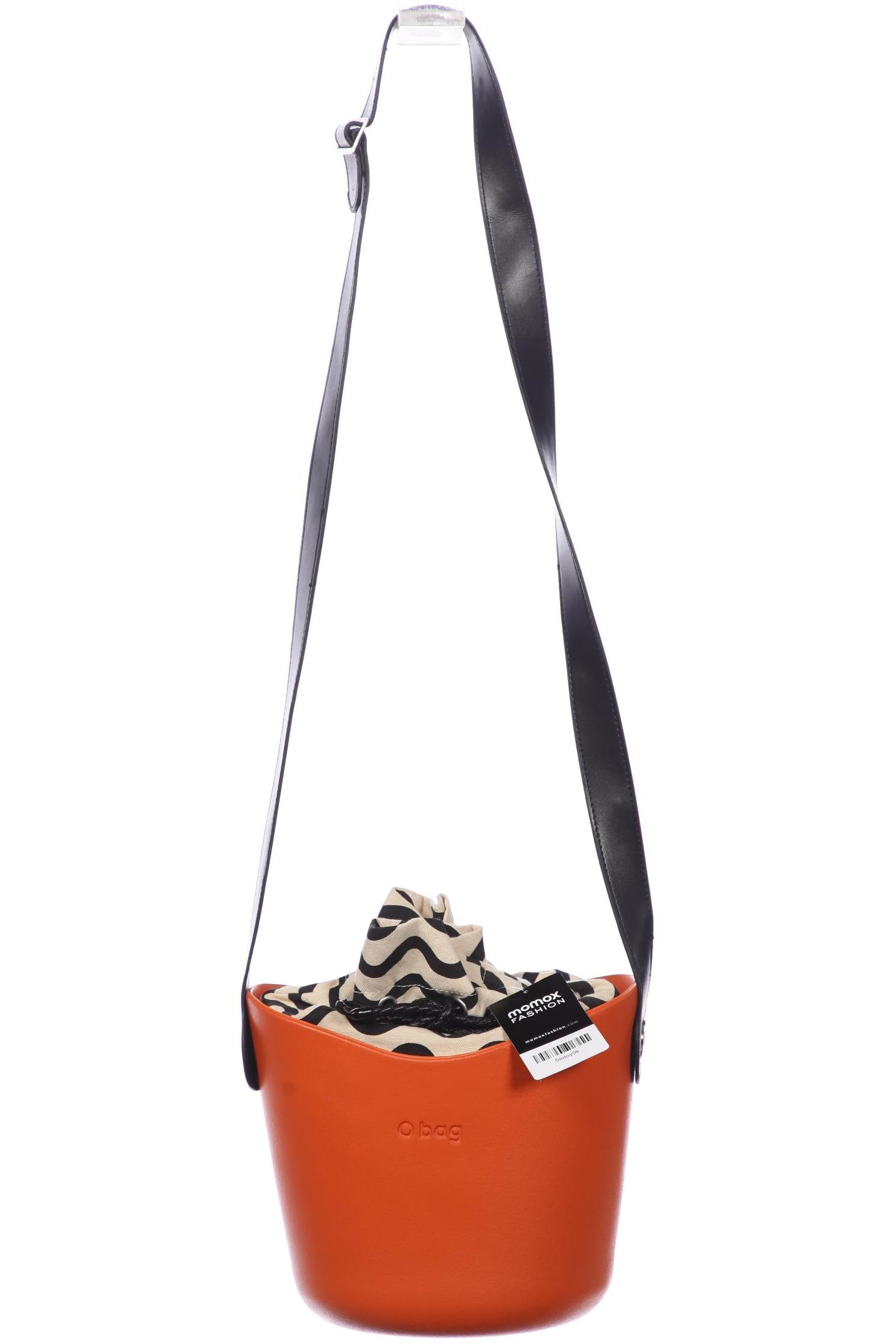 

o bag Damen Handtasche, orange, Gr.