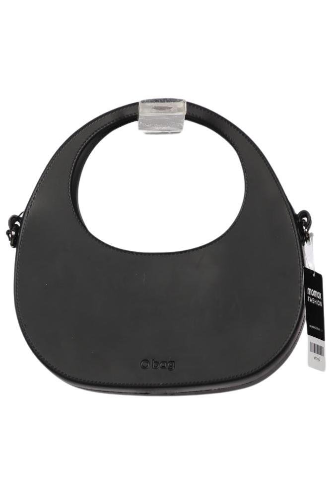 

o bag Damen Handtasche, schwarz, Gr.